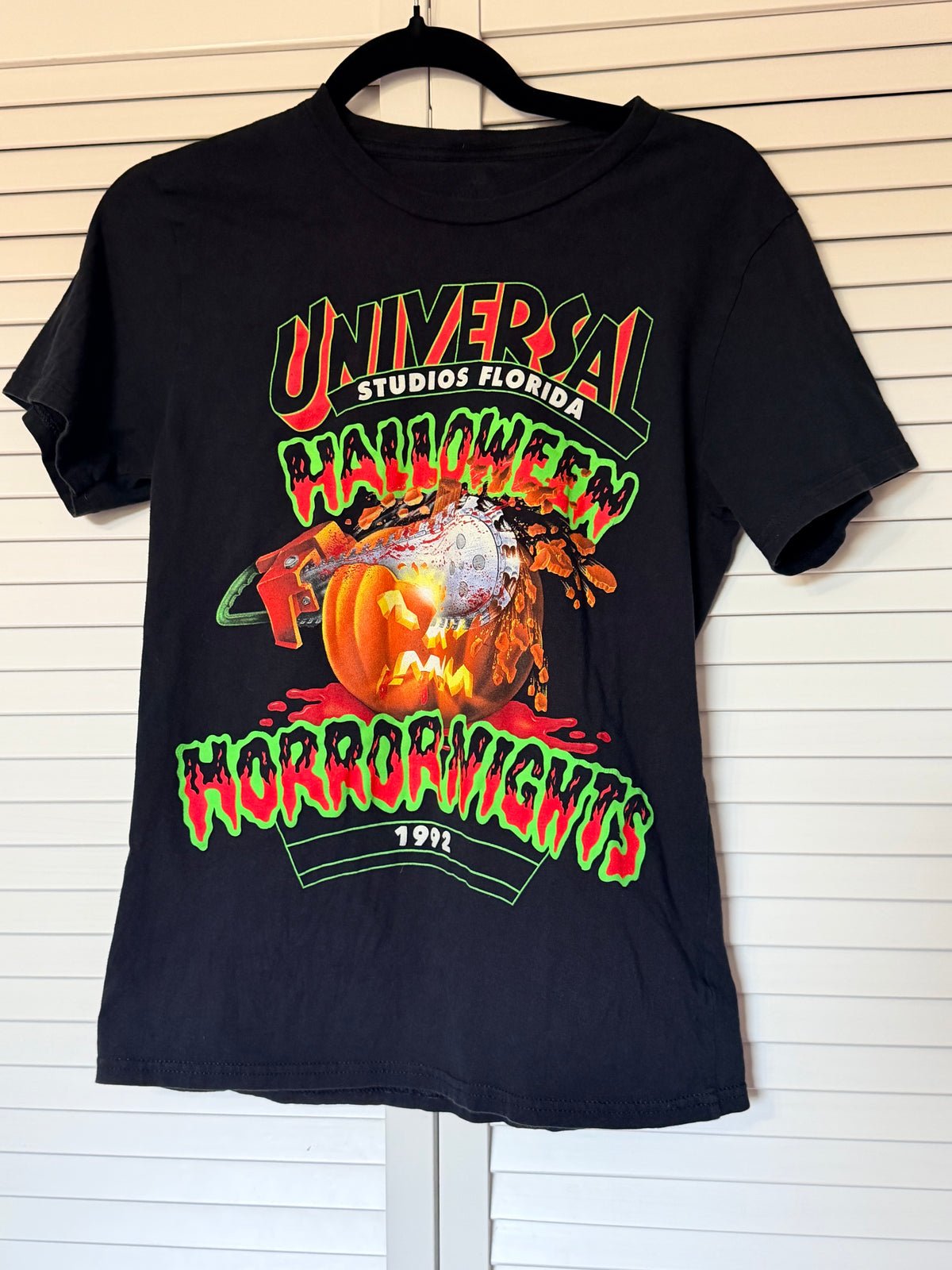 Universal Studios Universal Studios Florida Halloween Horror Nights 1992 T-Shirt