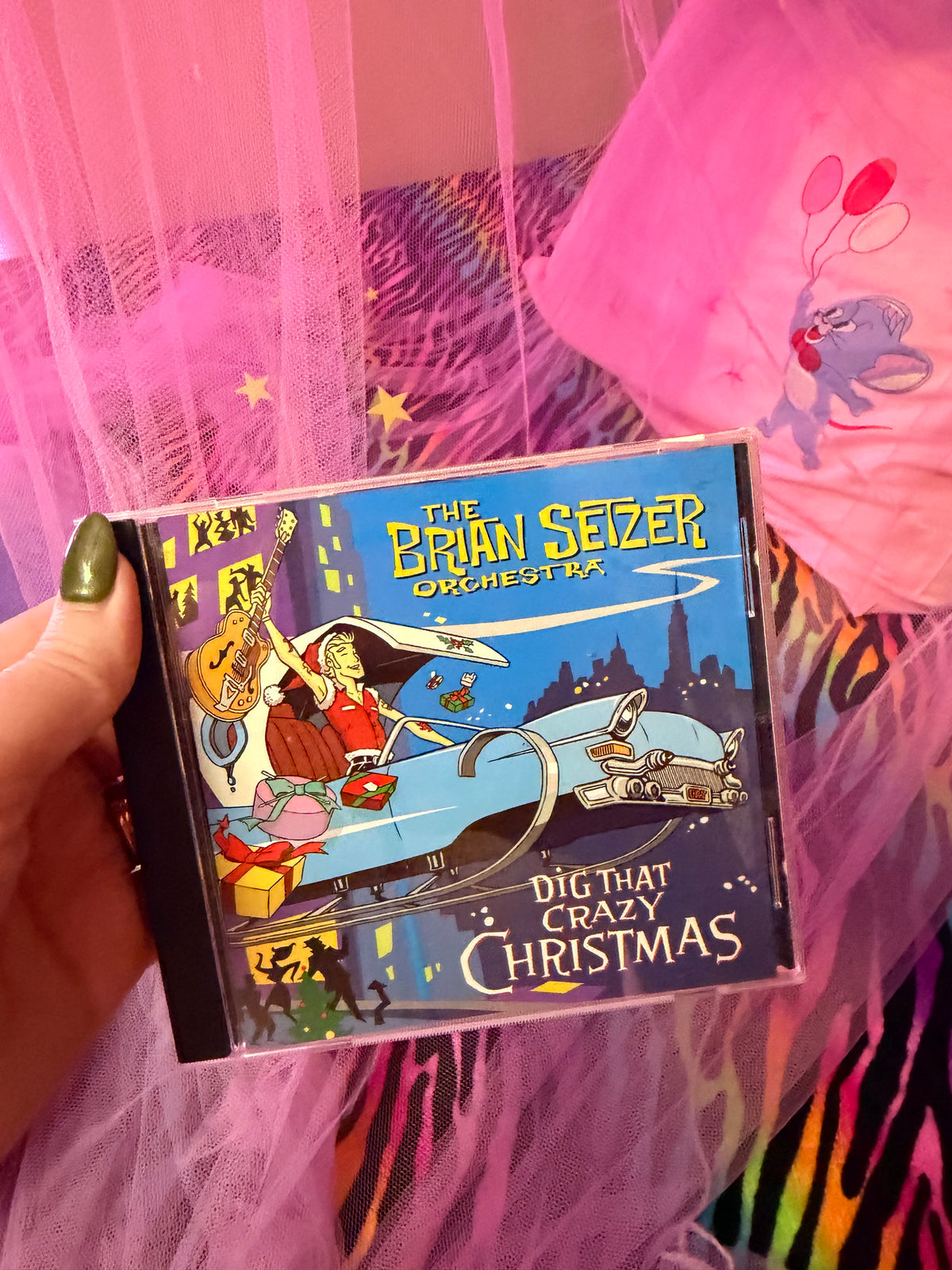 The Brian Setzer Orchestra Dig That Crazy Christmas CD