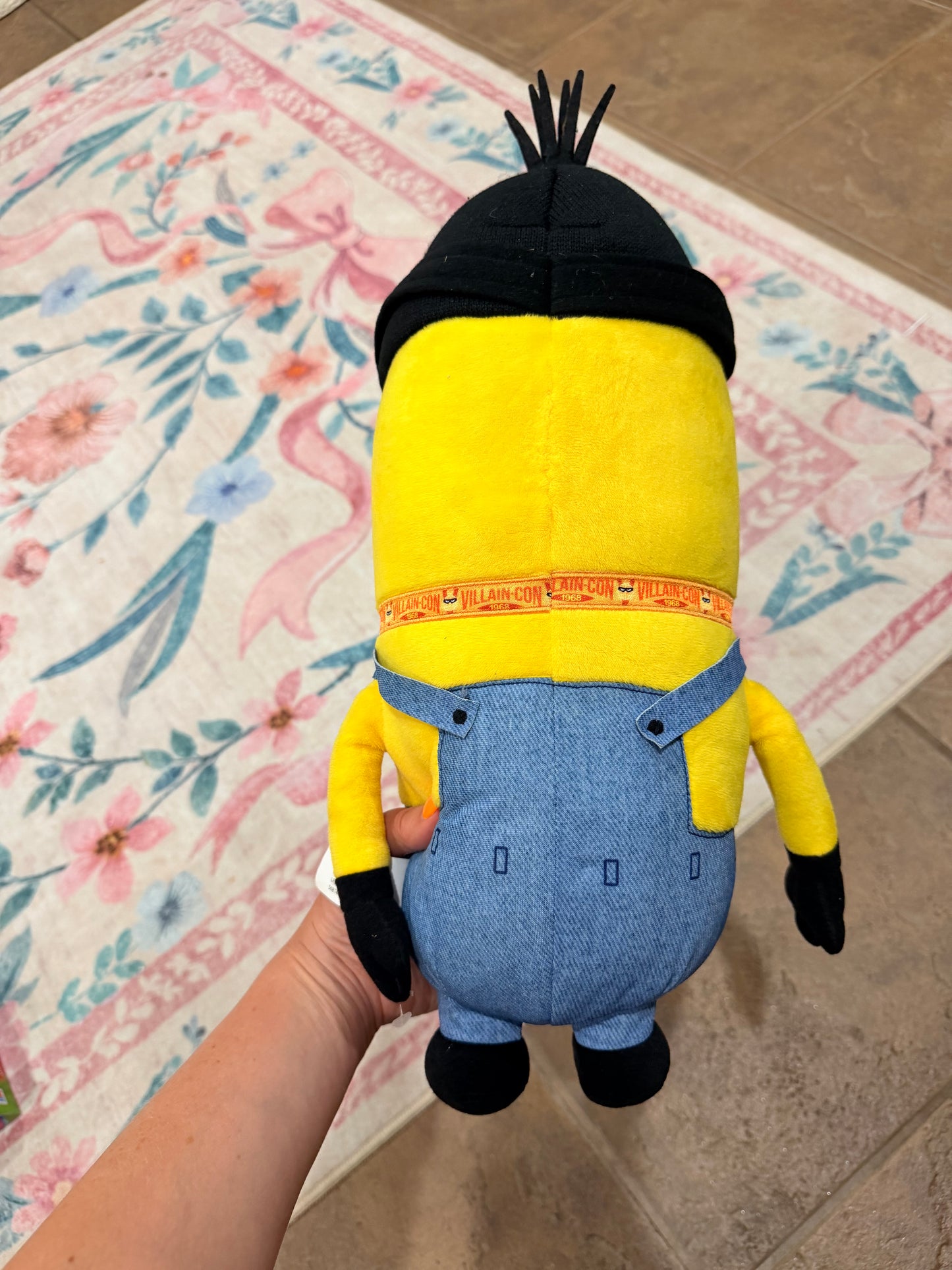 Despicable me villain-con plush