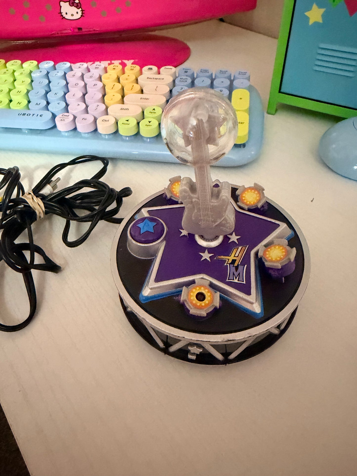 Hannah Montana Guitar Plug it in and Play TV Games