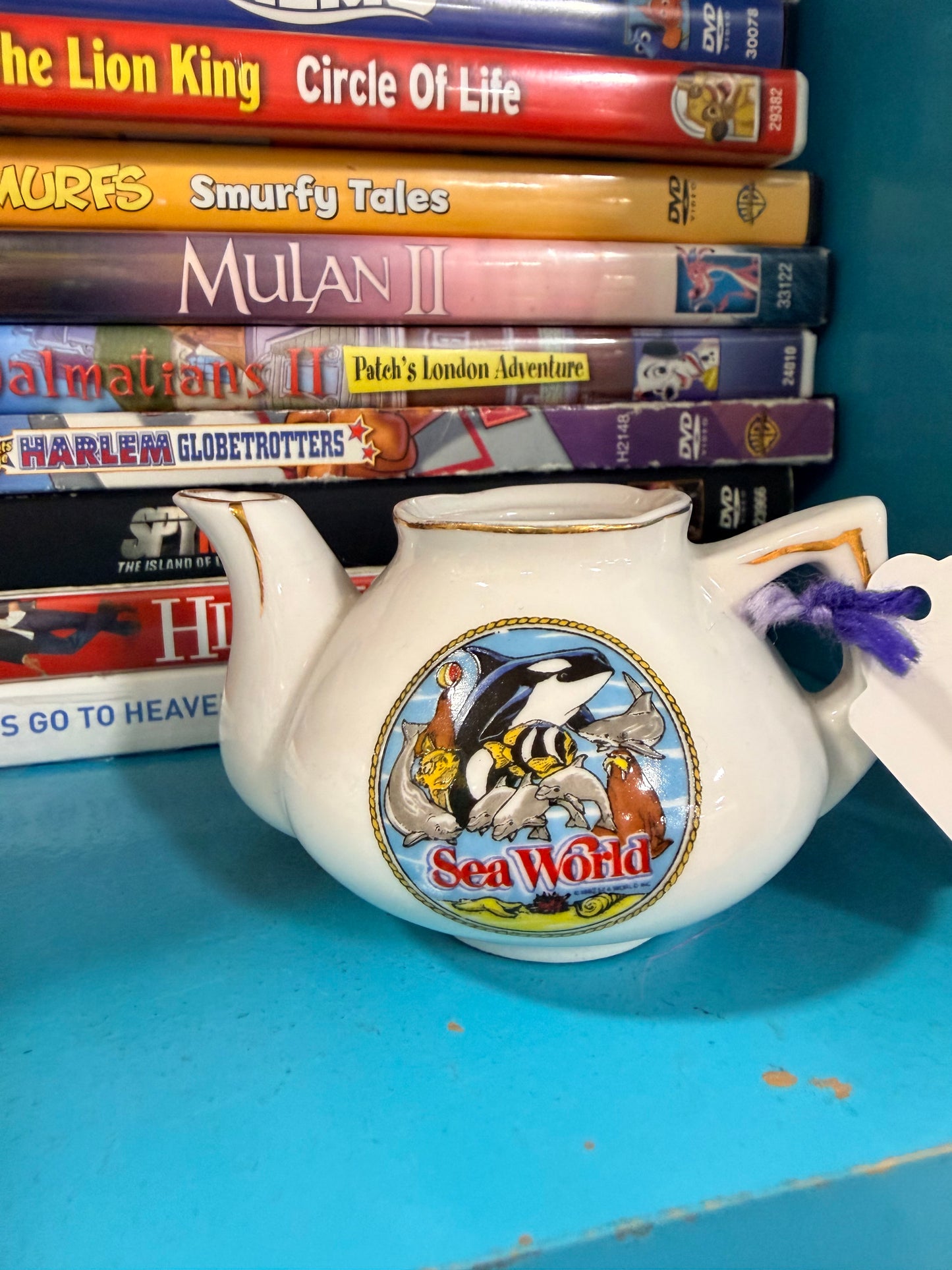 Sea World Tea Pot