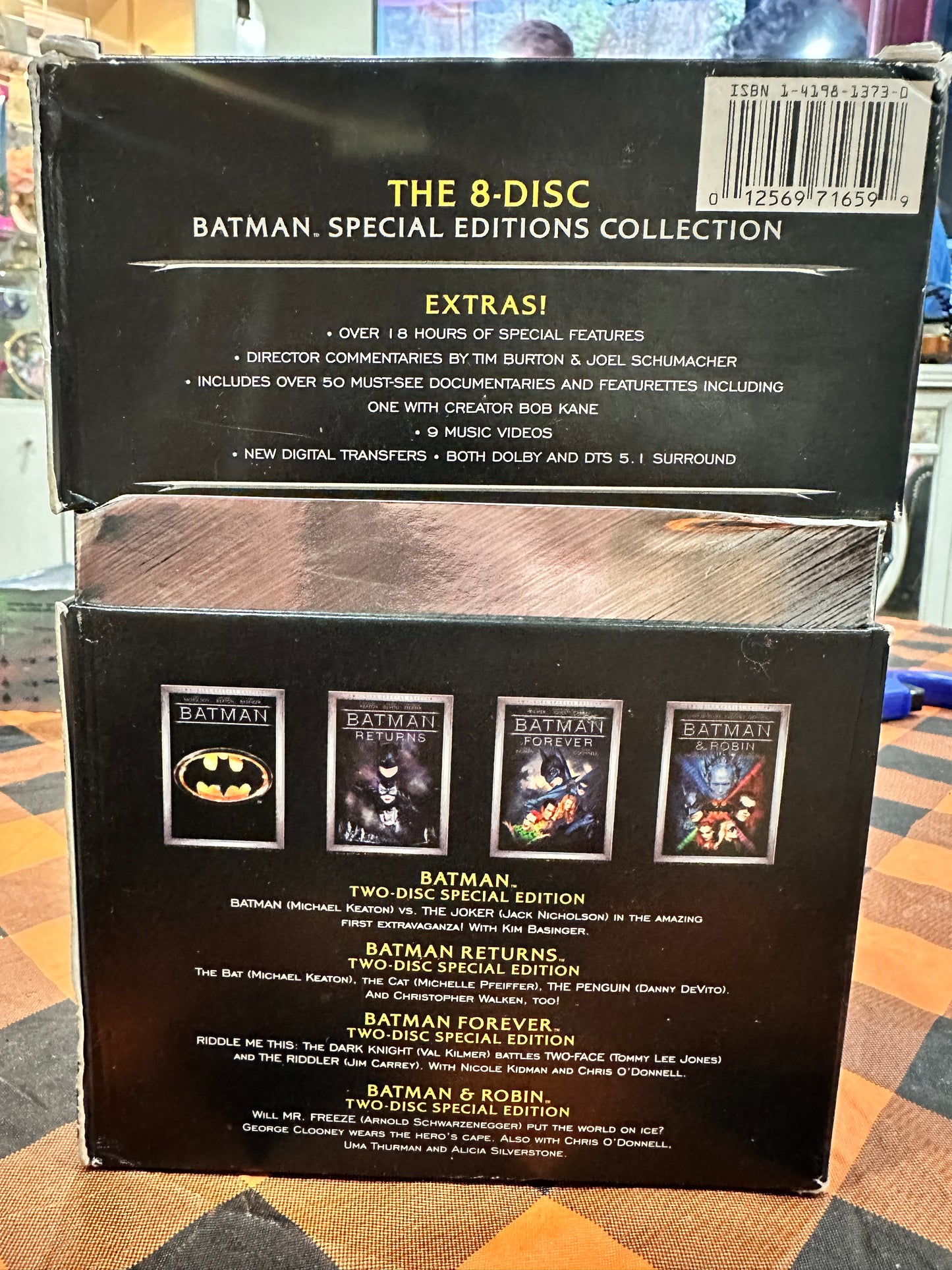 Batman: The Motion Picture Anthology 1989-1997