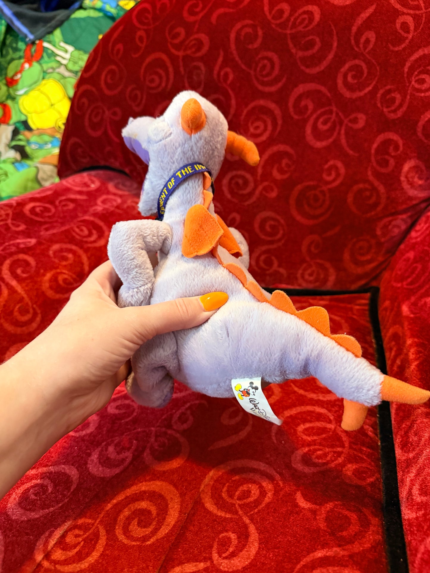 Figment Beanie plush