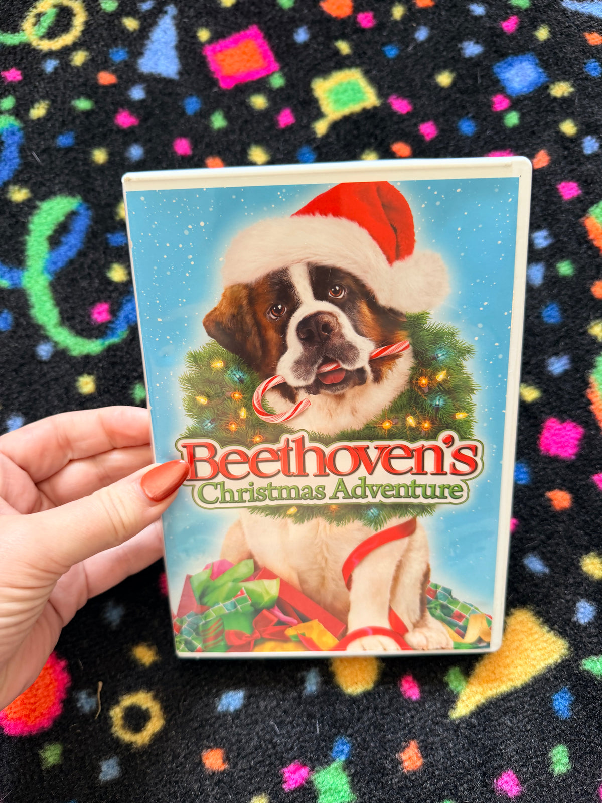 Beethovens Christmas Adventure dvd