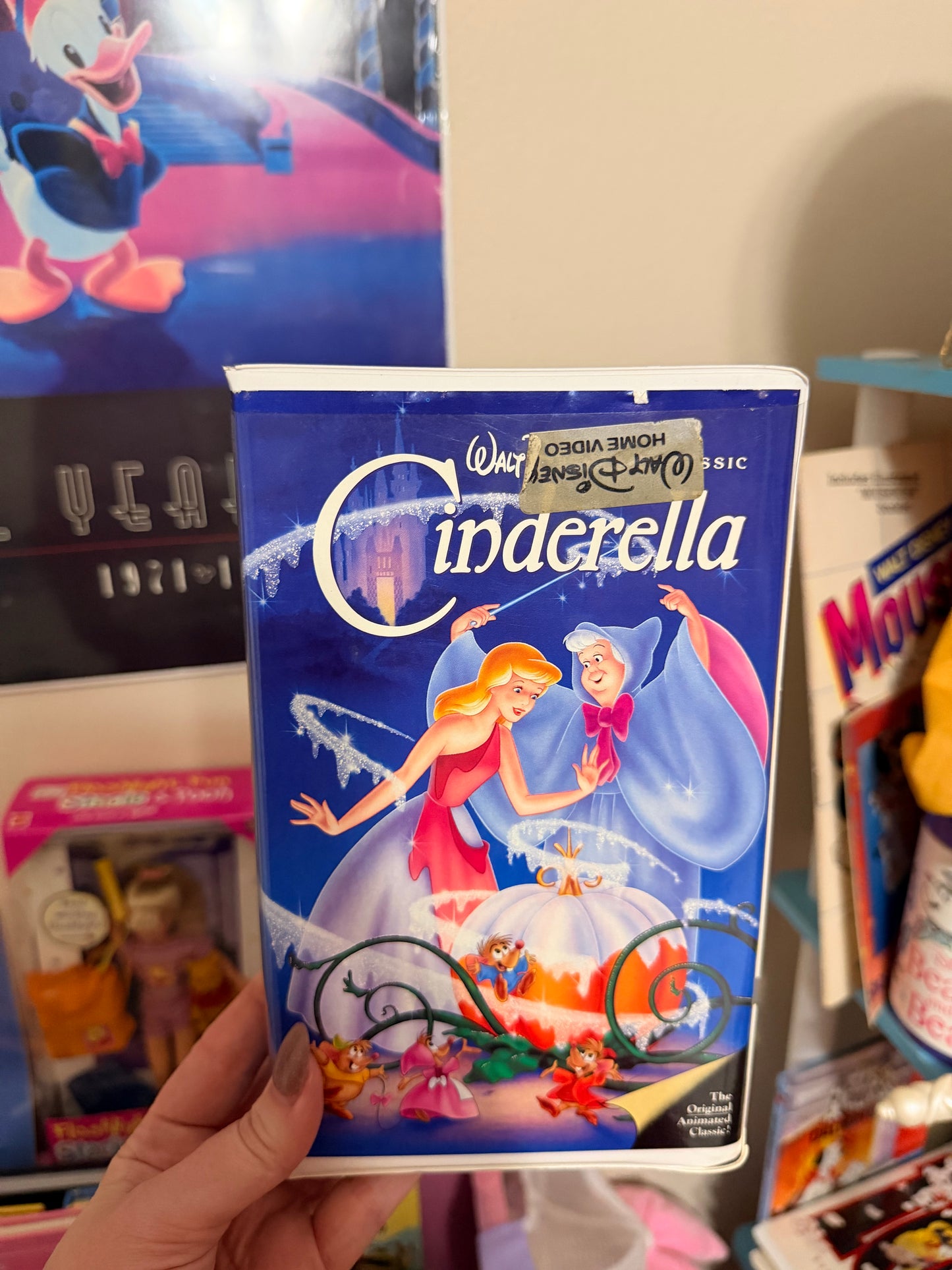 Cinderella vhs