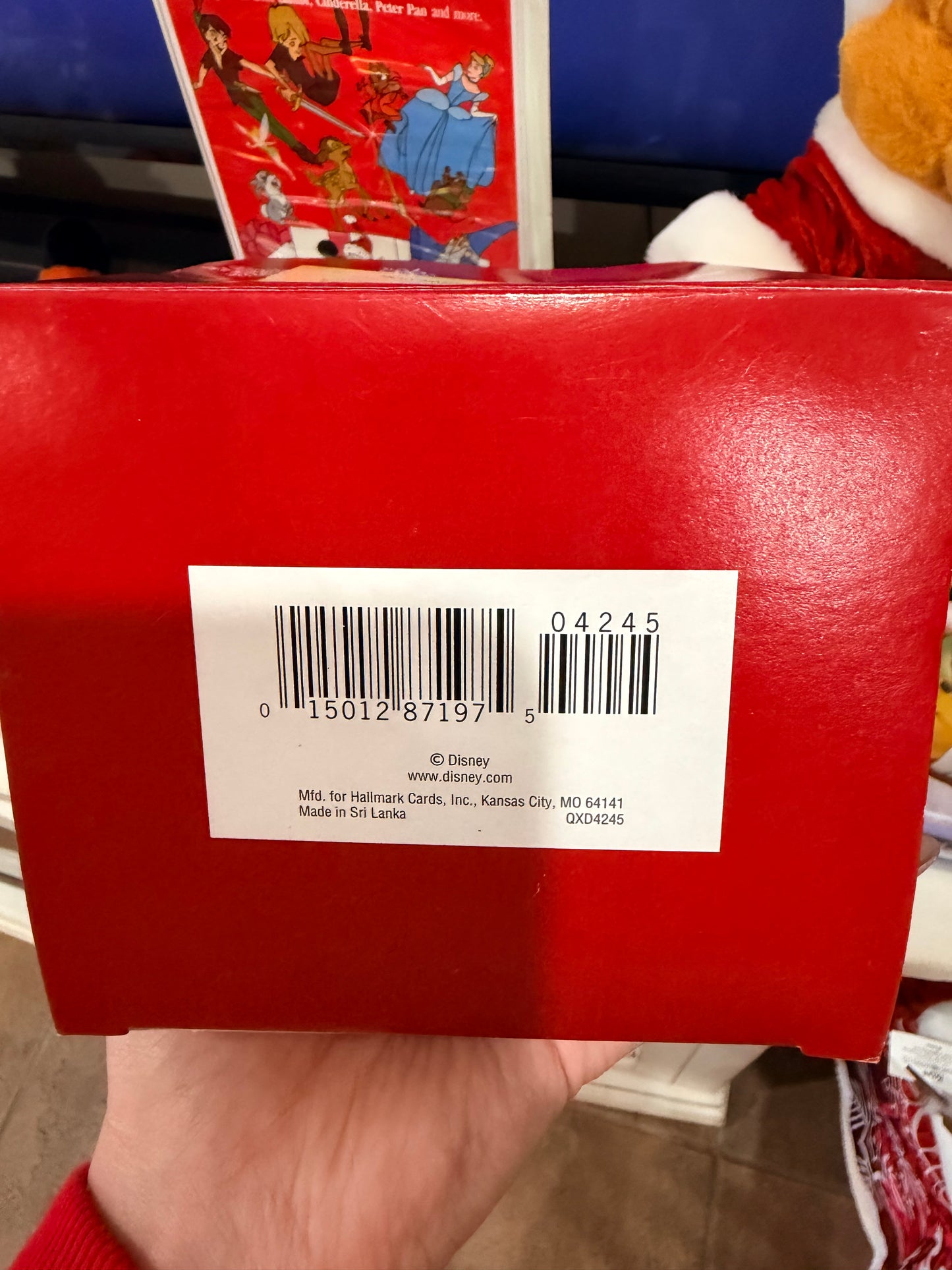 Cinderella Wedding Day Dance Keepsake Ornament