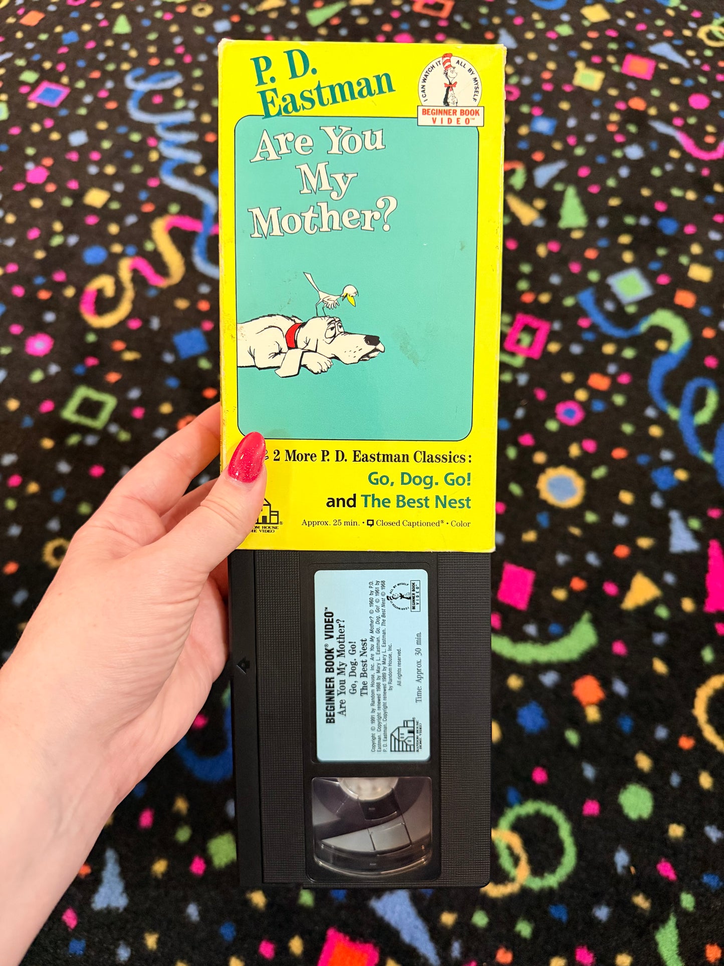 Are you my mother vhs