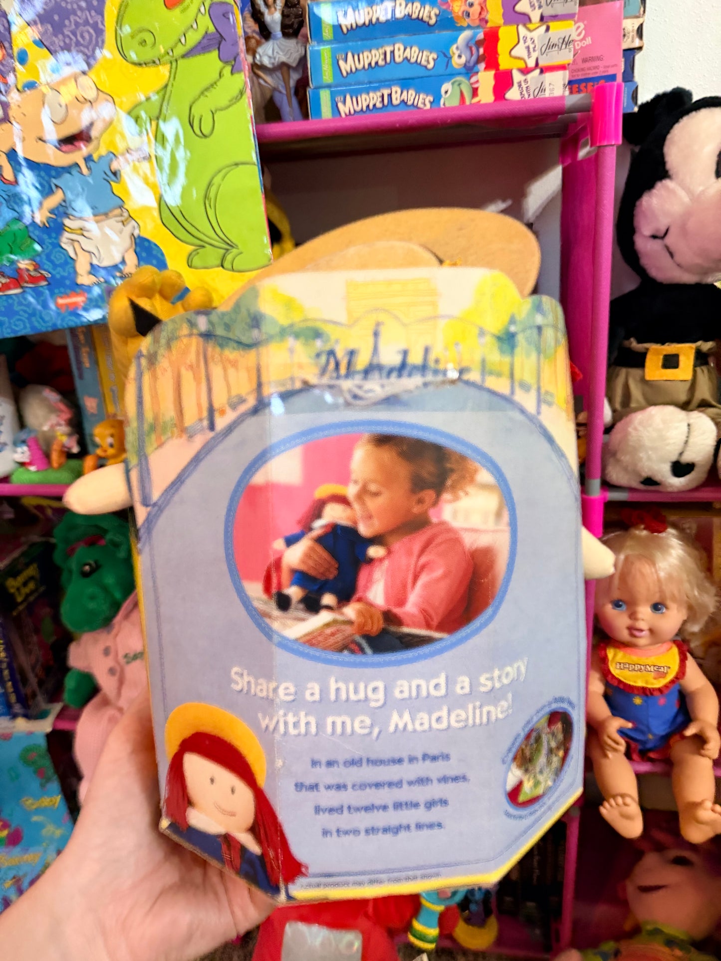 La Petite Madeline Rag doll