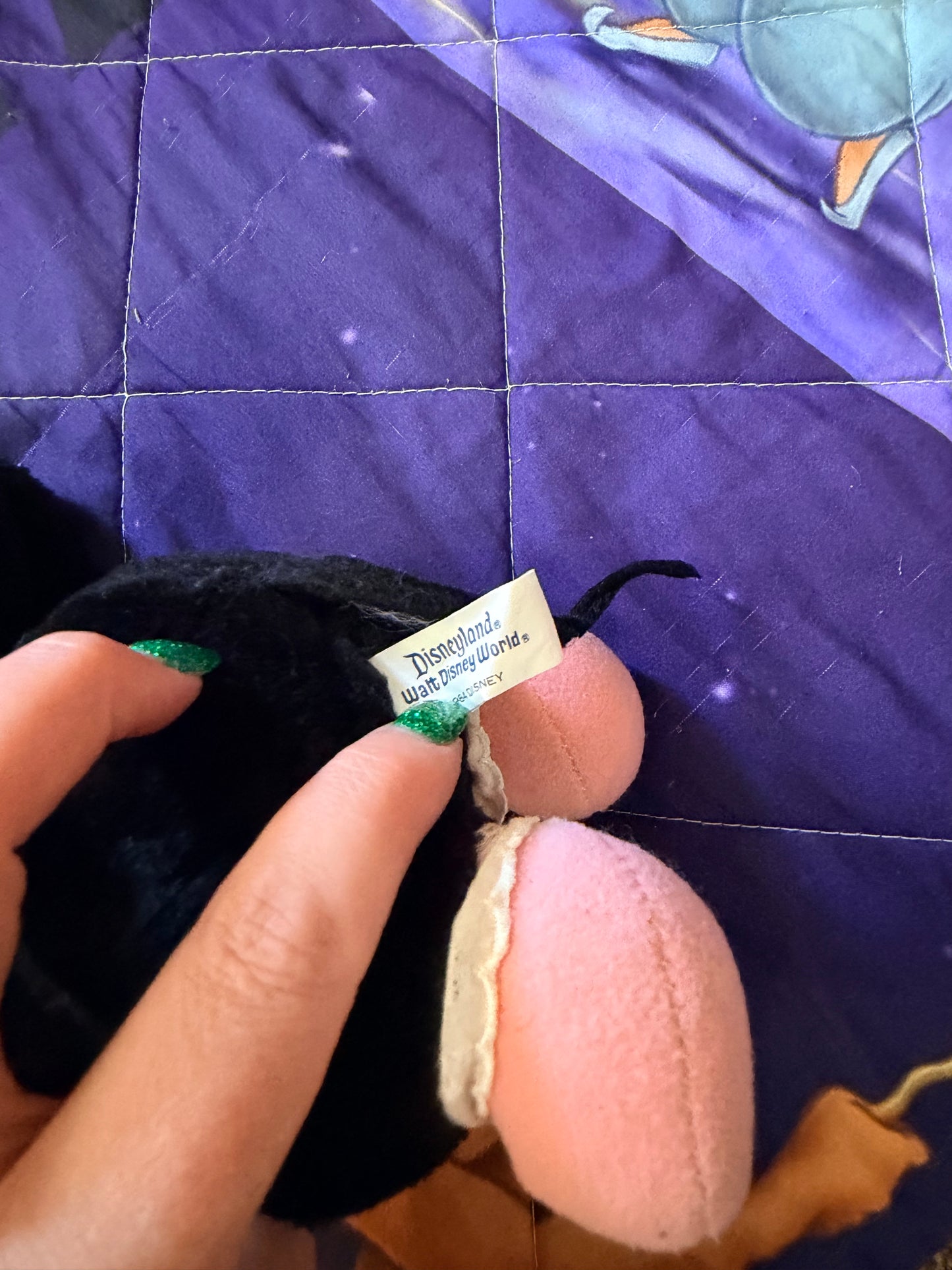 Baby Minnie crawler plus