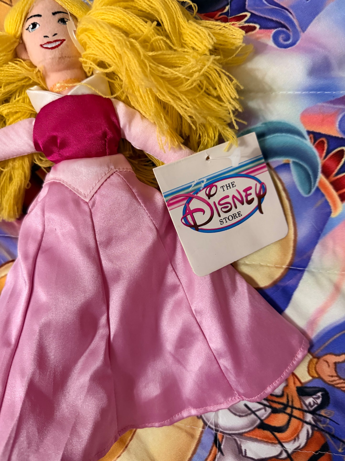 Disney store Princess Aurora bean bag