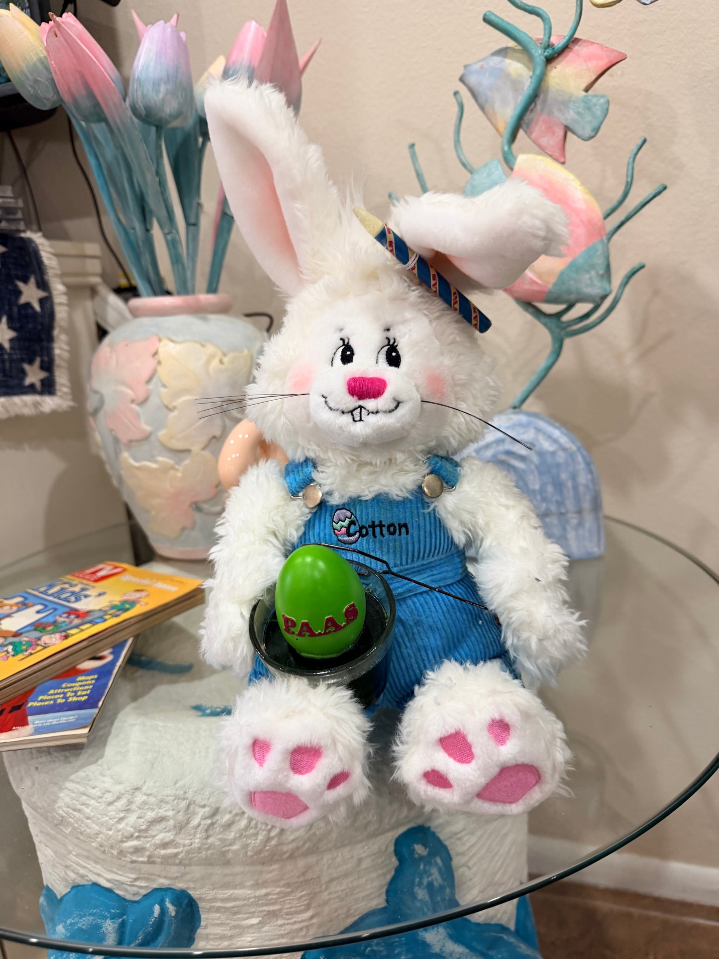 Vintage PAALS bunny
