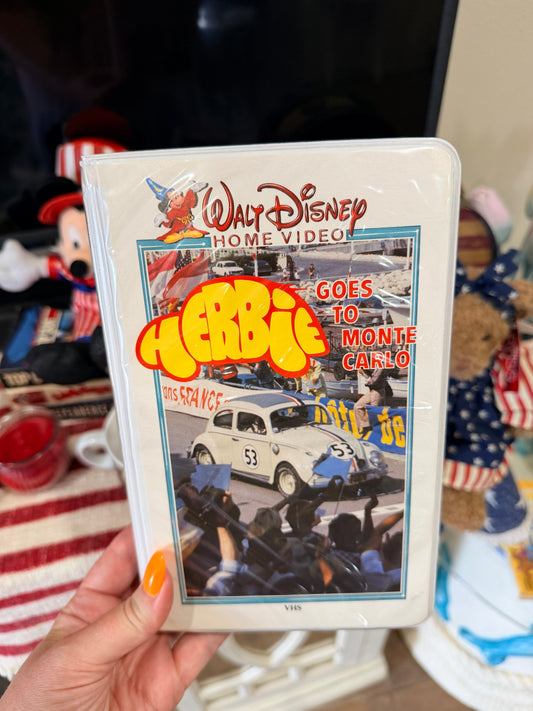 HERBIE goes to Monte Carlo vhs