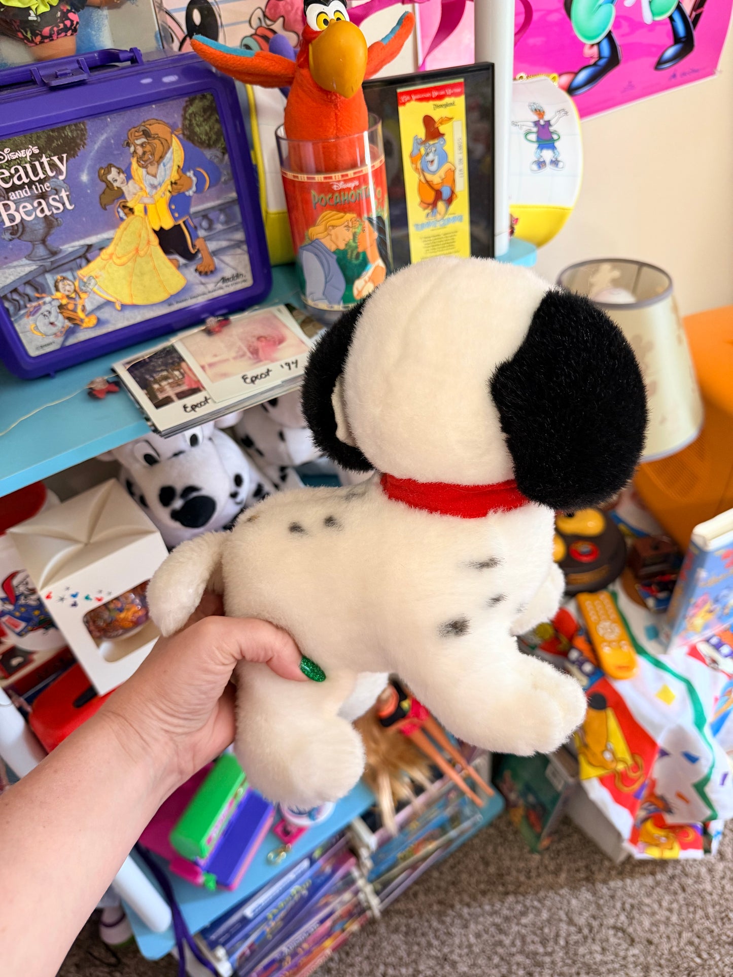 Dalmatian pup plush