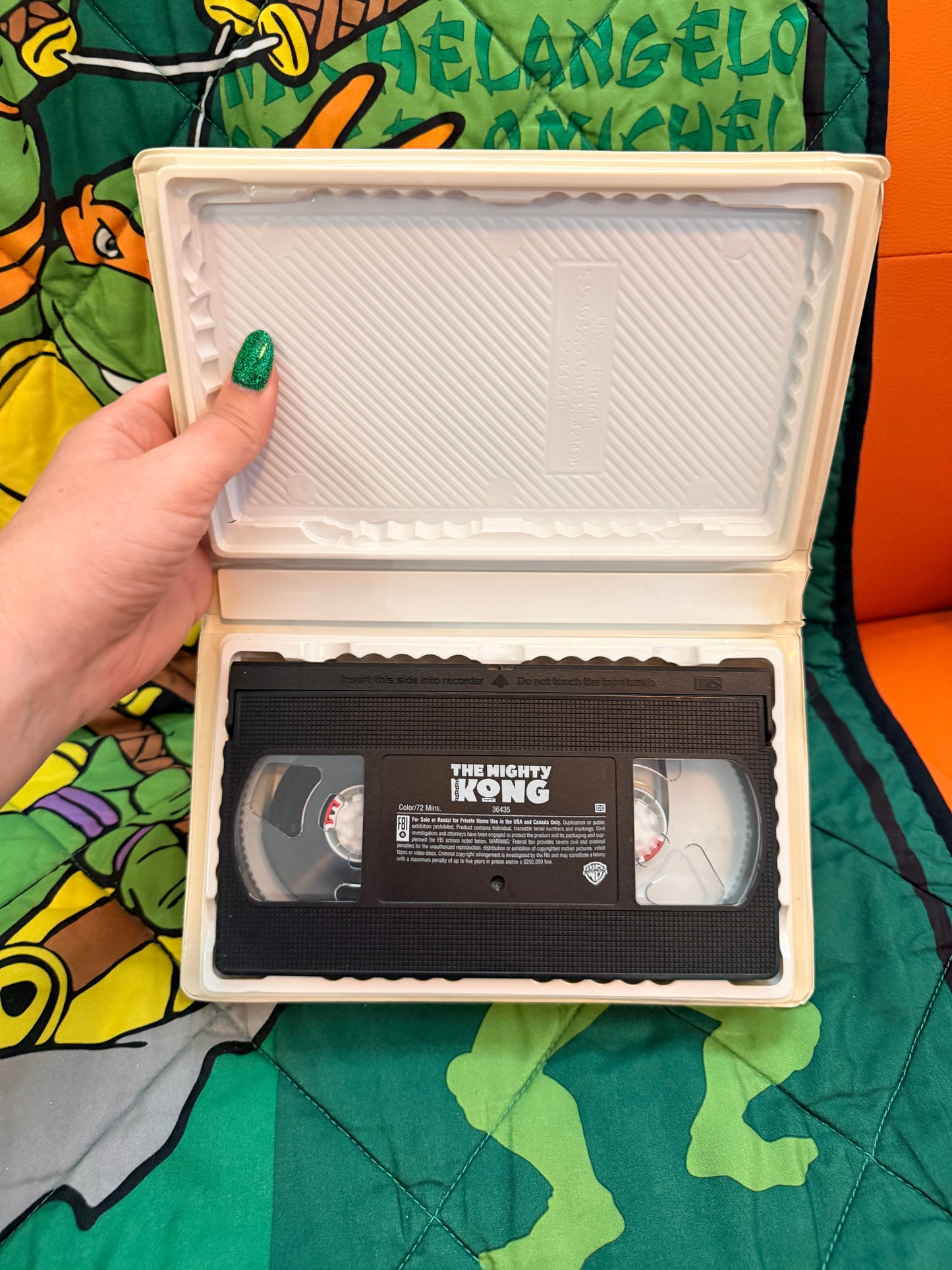 The Mighty Kong vhs