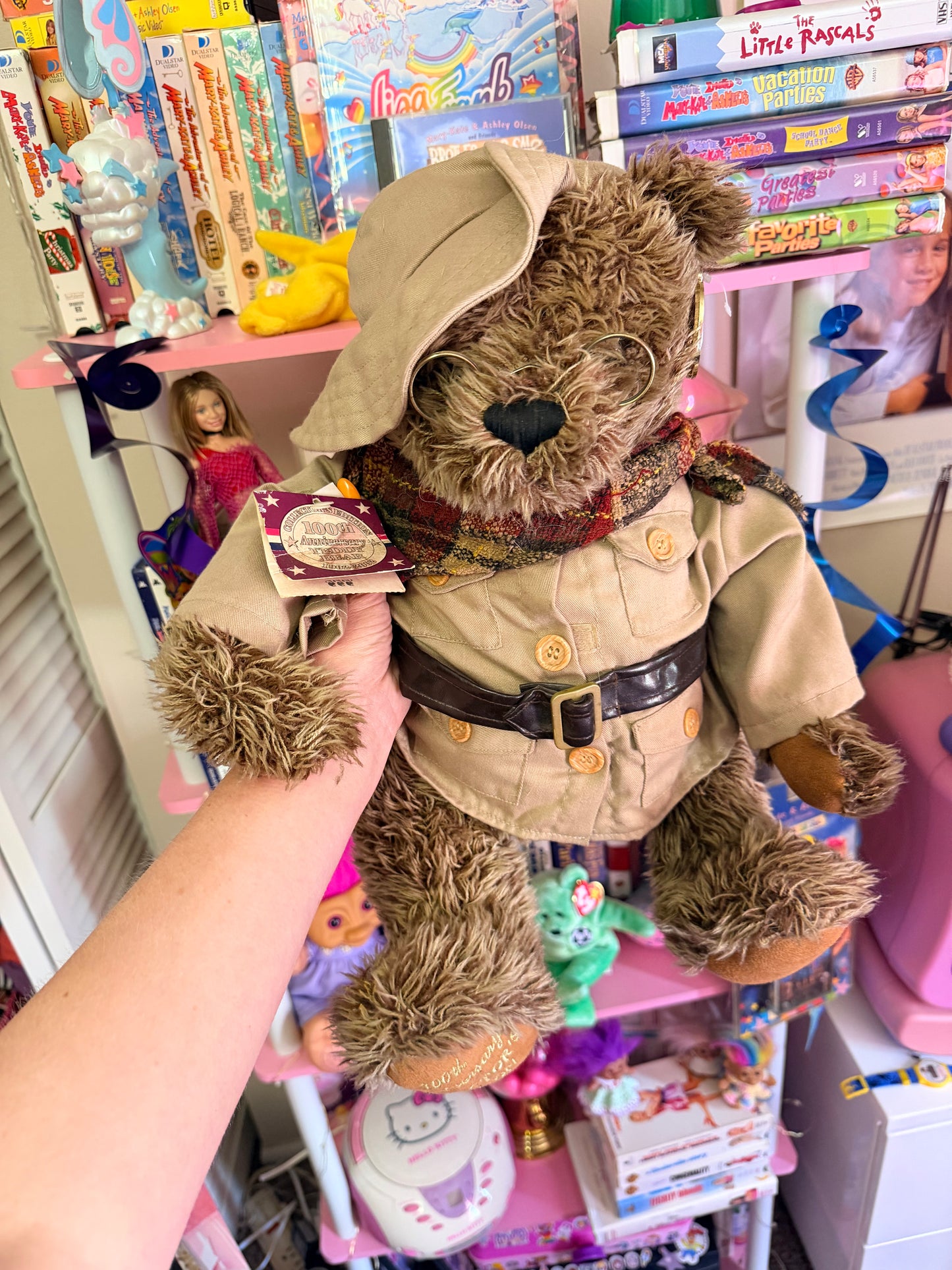 100th anniversary Teddy Bear plush