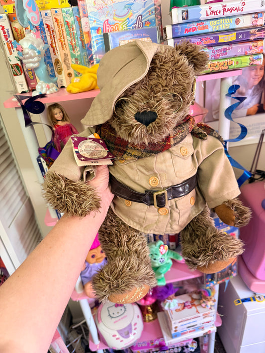 100th anniversary Teddy Bear plush