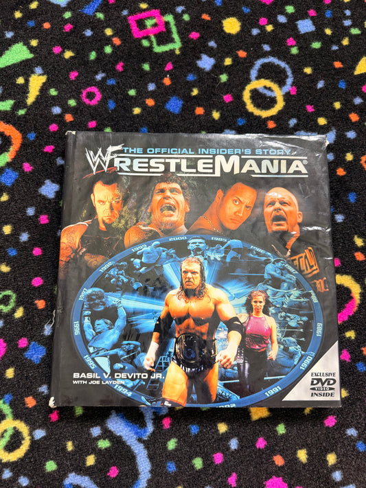 Wrestlemania History book