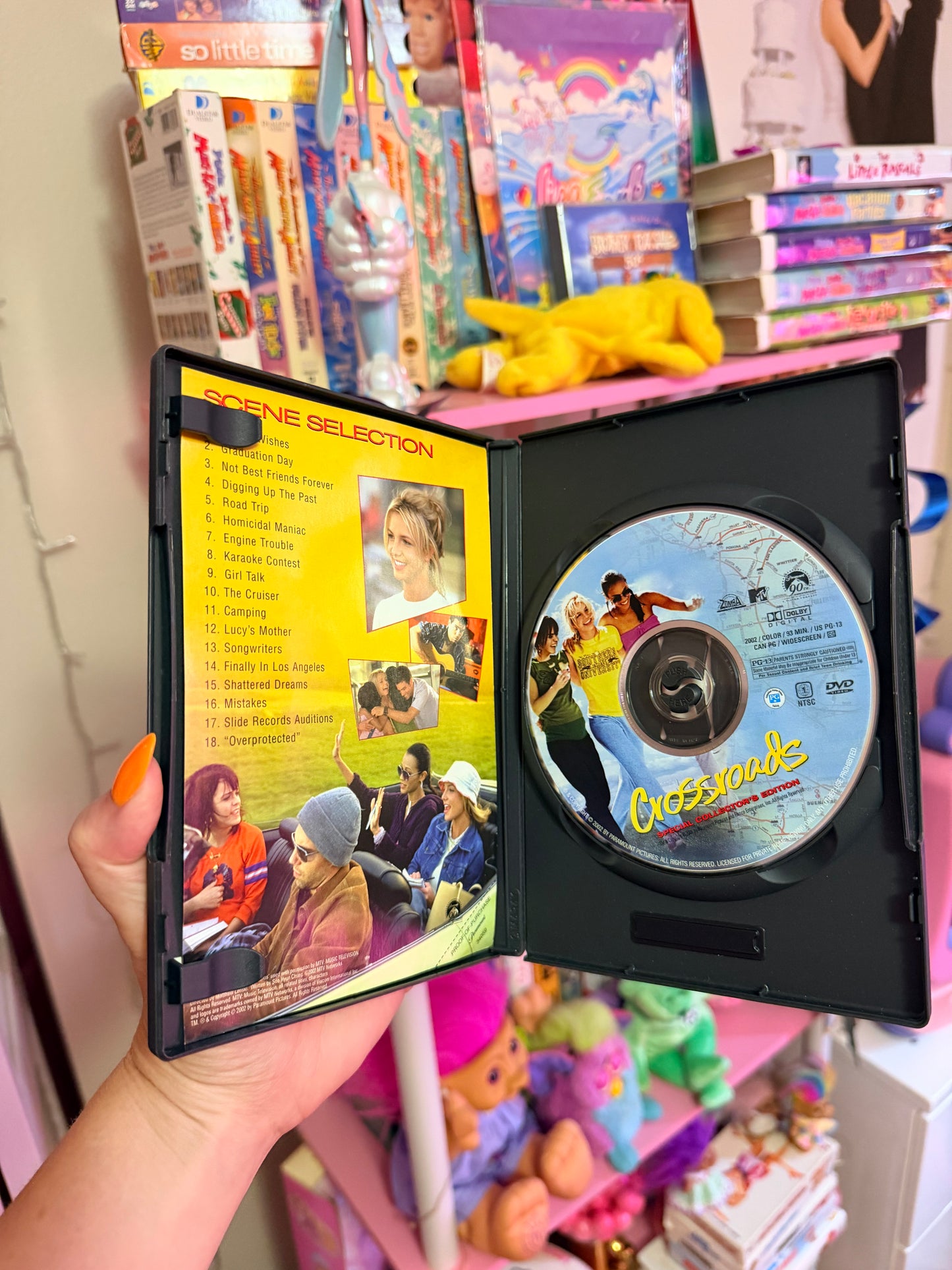 Crossroads DVD
