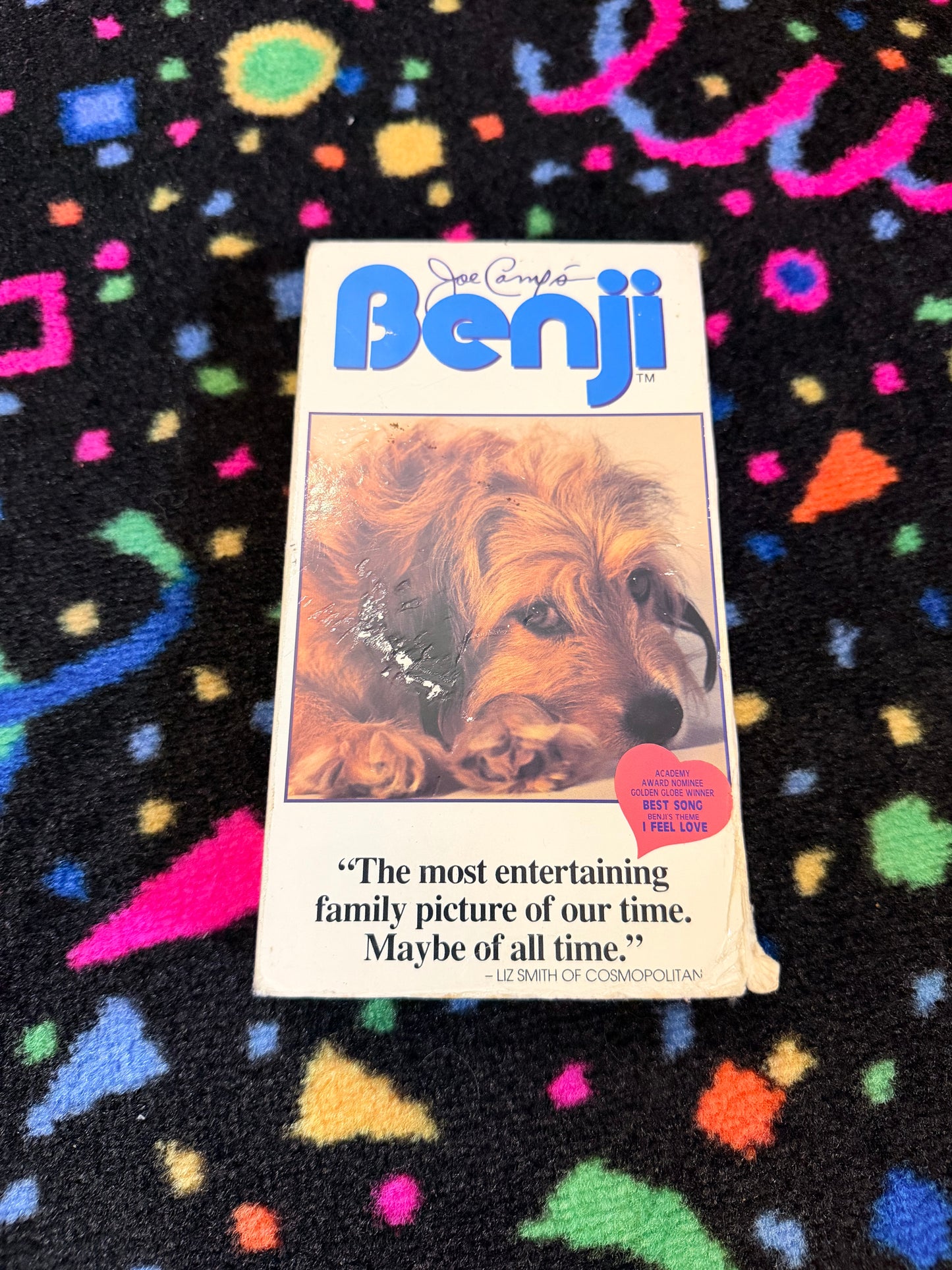 Benji vhs
