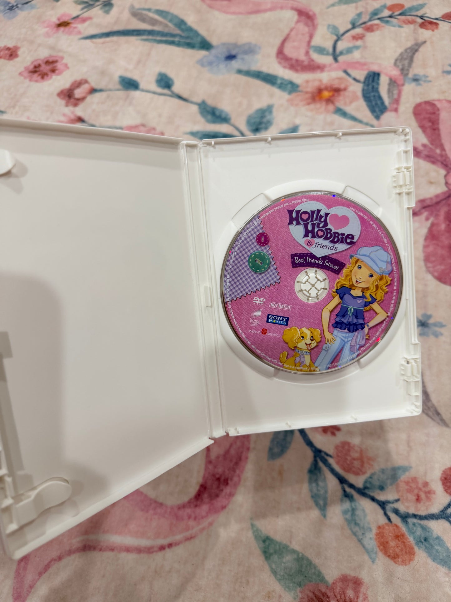 Hollie hobbie and friends best forever dvd