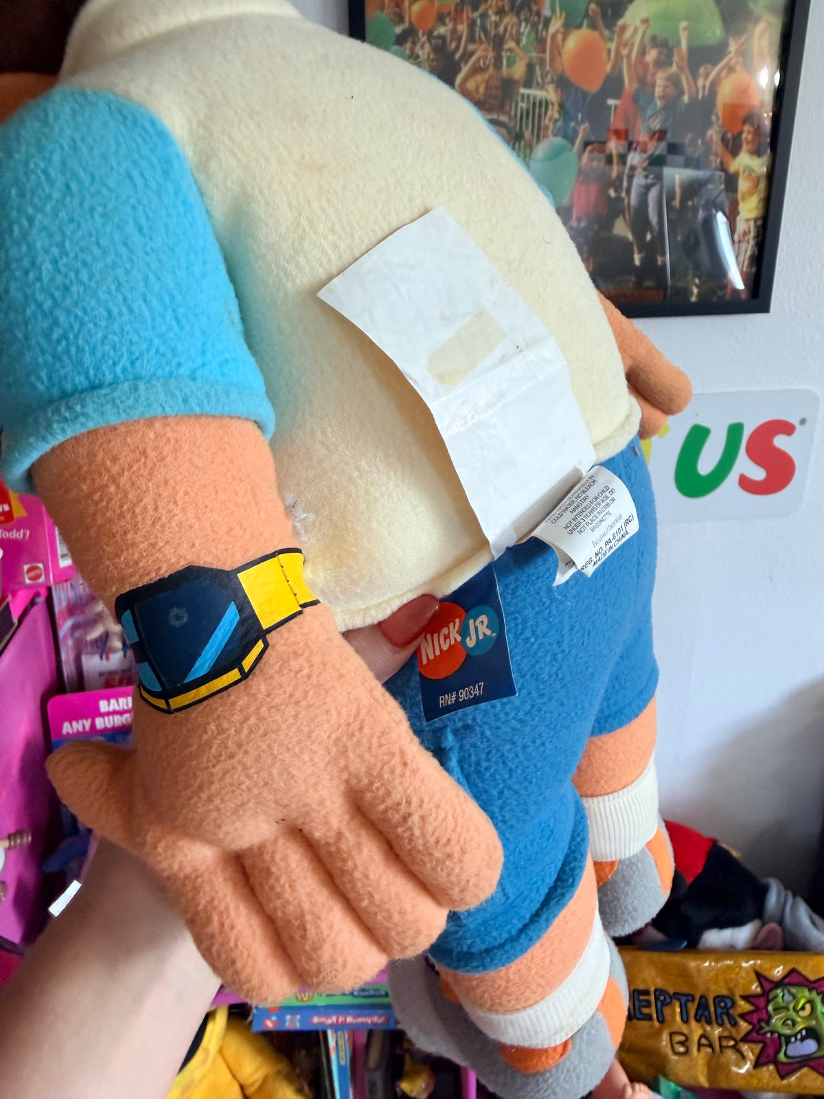 Diego of “Dora the Explorer” Plush 2007