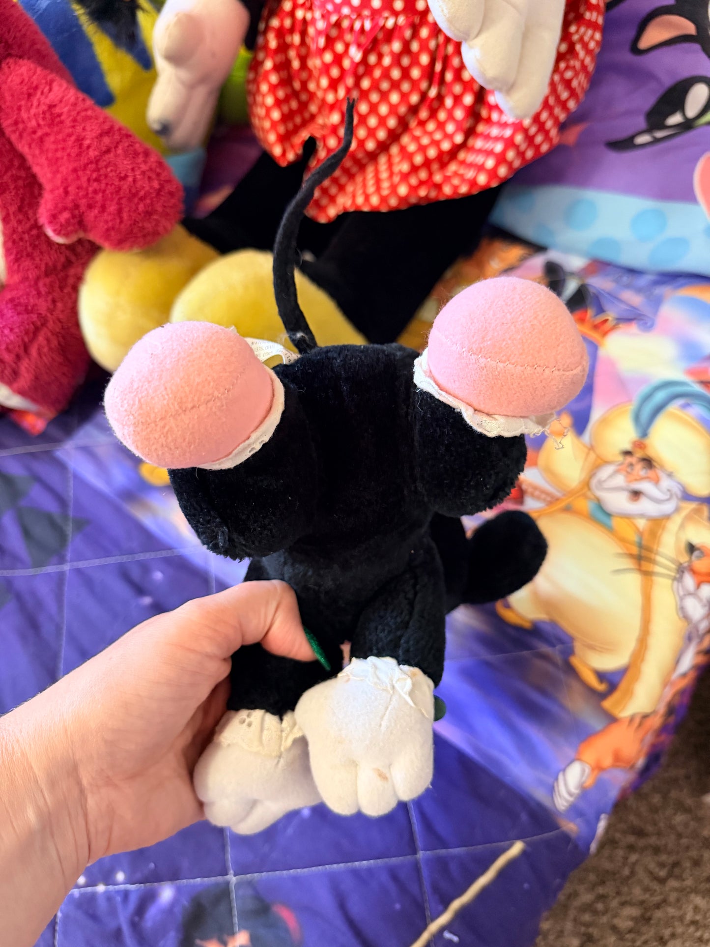 Baby Minnie crawler plus