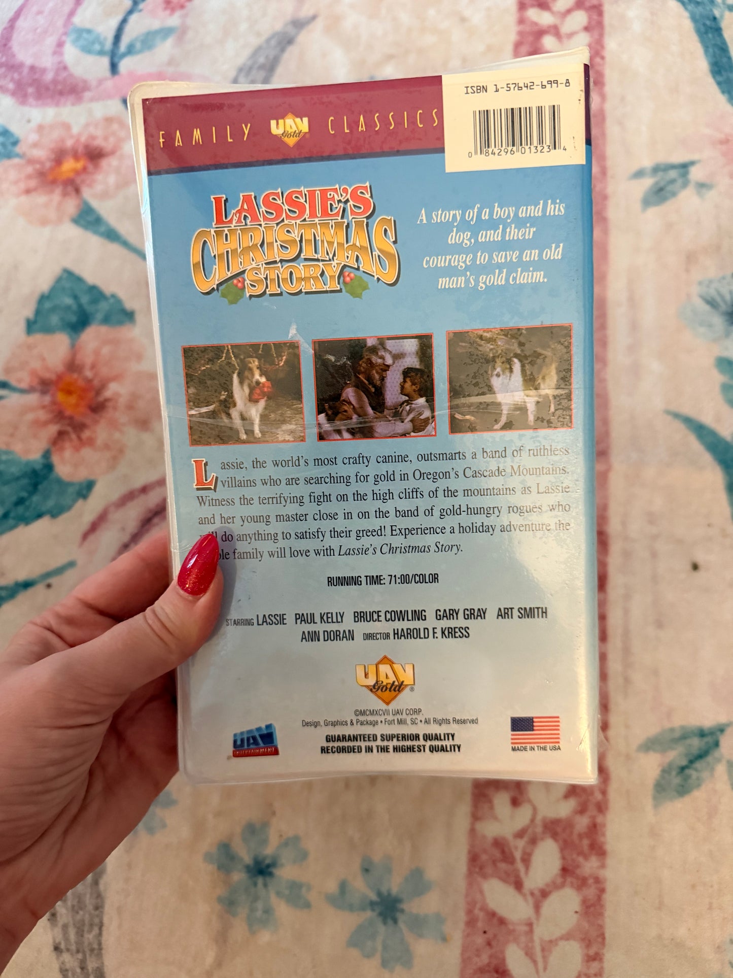 Lassies Christmas Story VHS Sealed