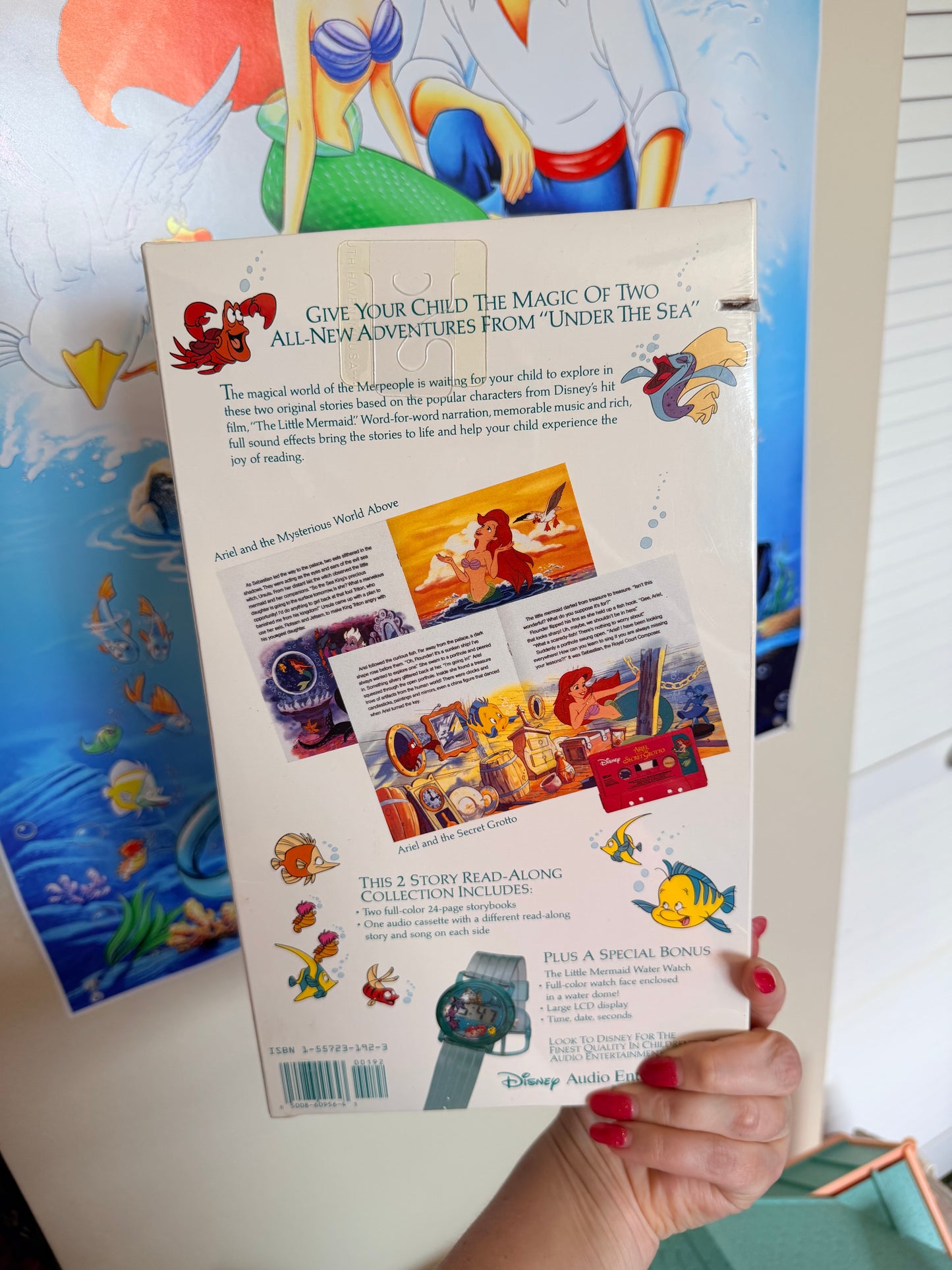 Little Mermaid Read-Along Collection