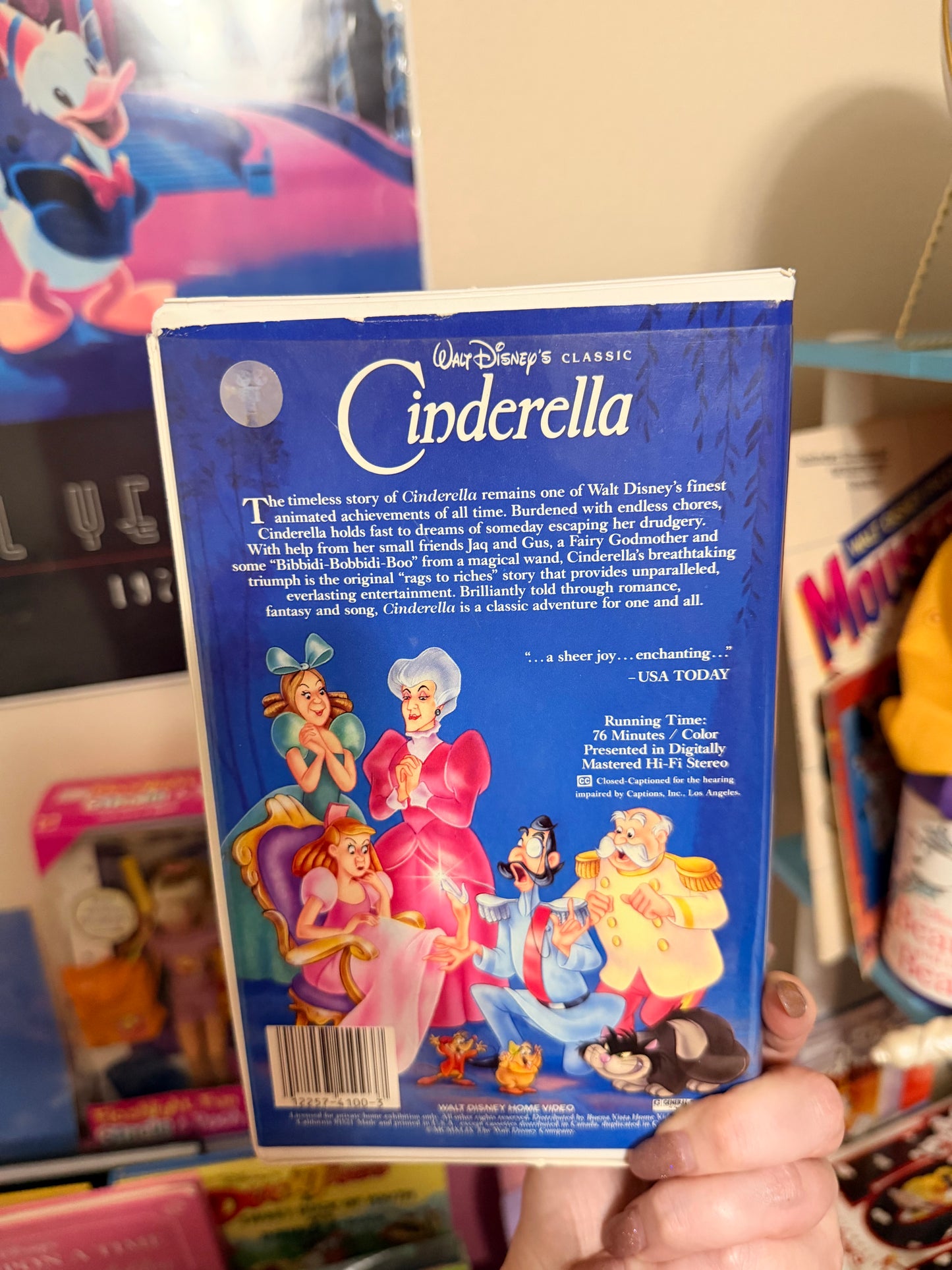 Cinderella vhs