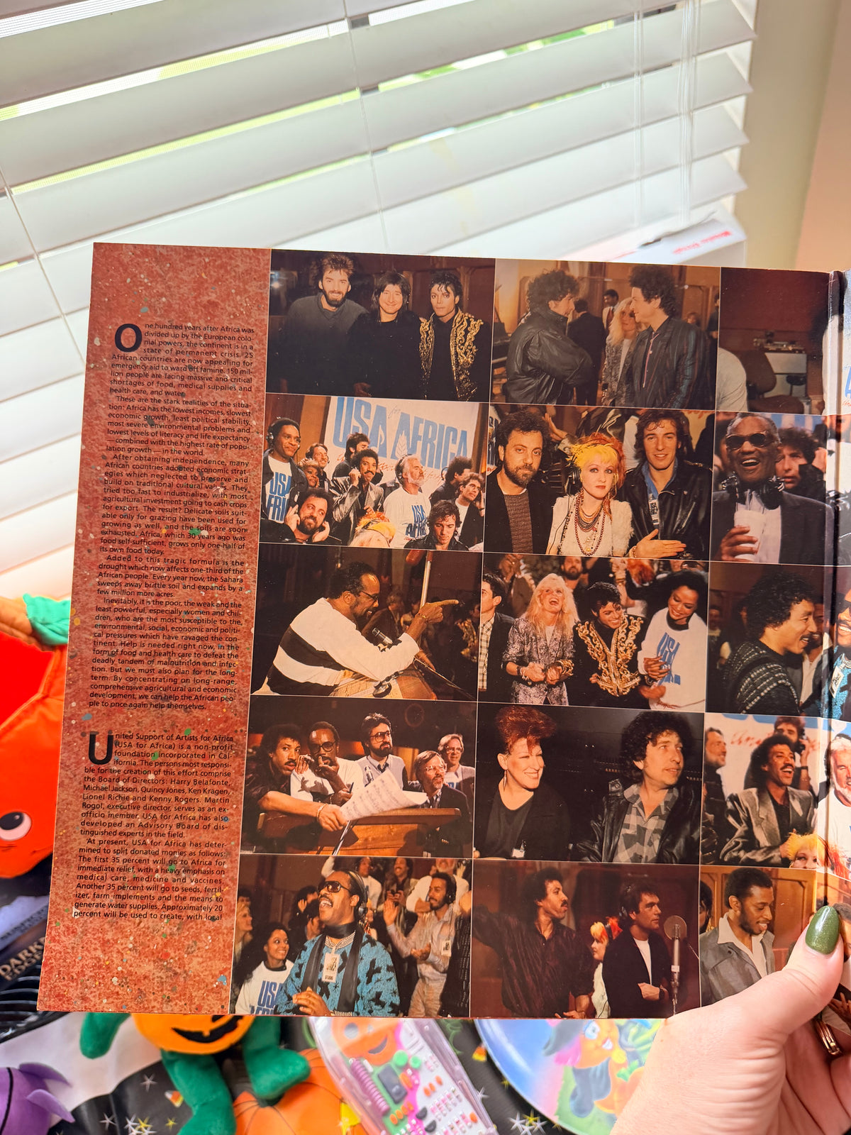 We Are The World vinyl record