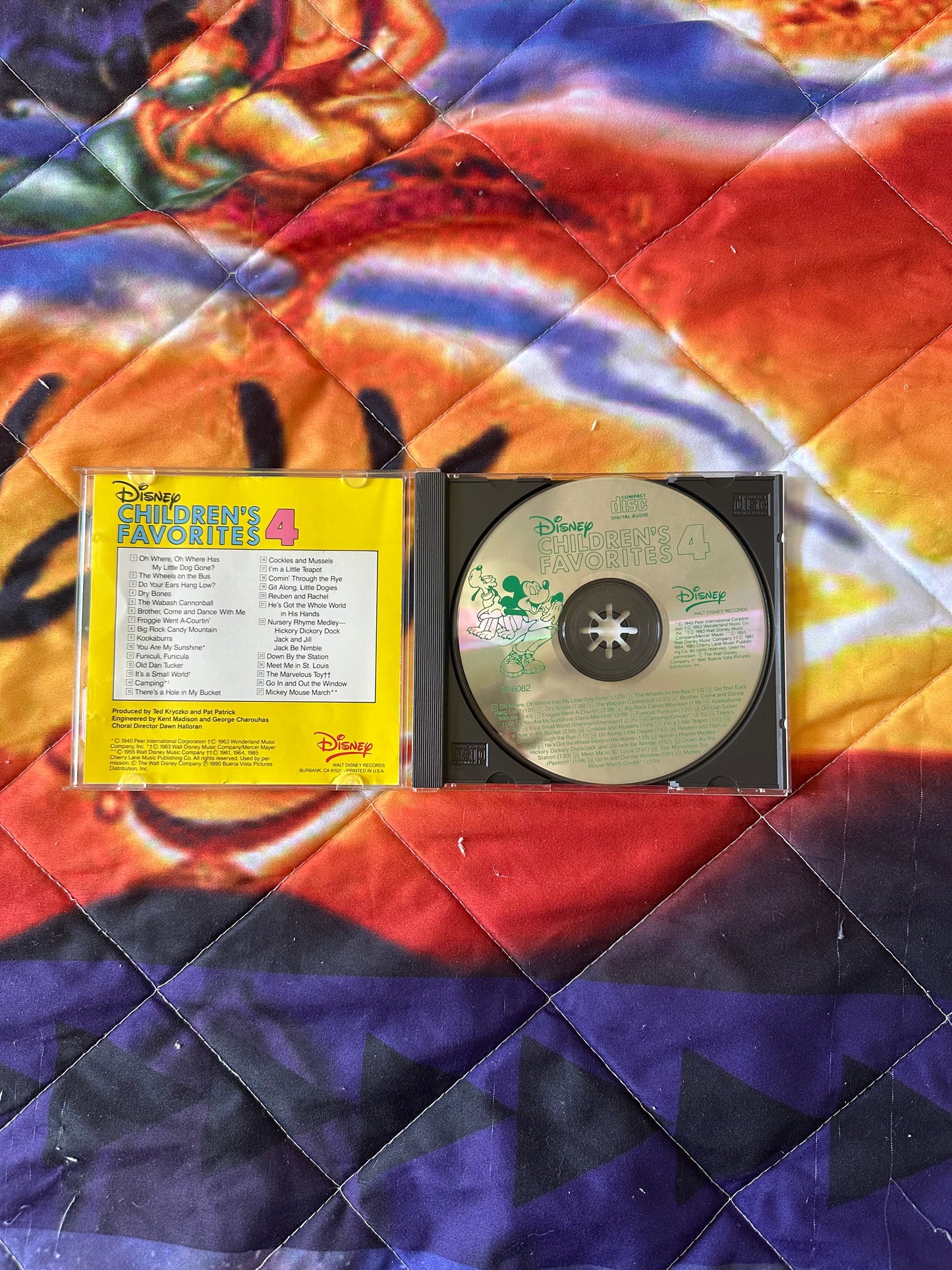 Disney Childre’s Favorites 4 CD