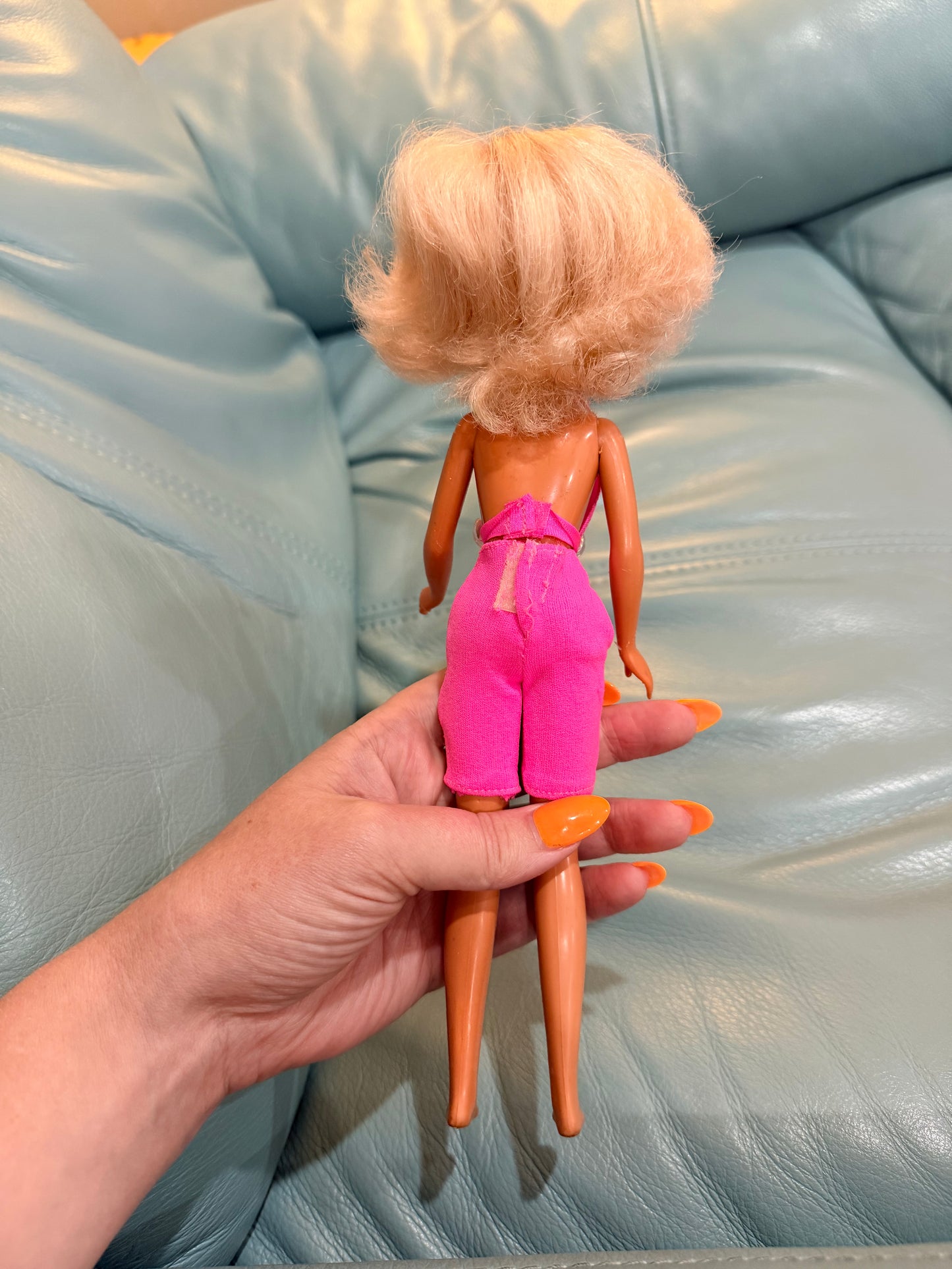 90’s vintage beach Barbie - mismatched clothes