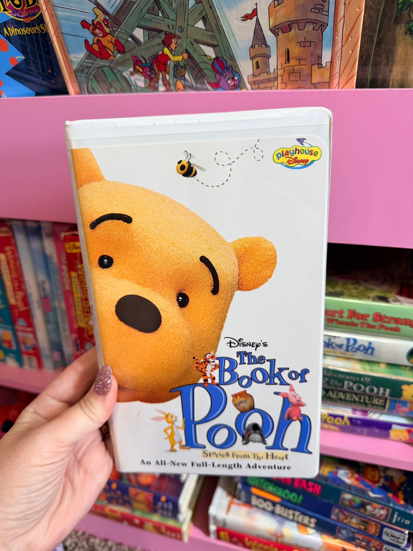 The book of Pooh vhs