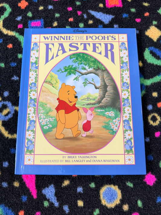 Winnie the Pooh Easter book