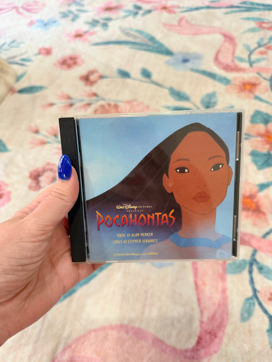 Pocahontas soundtrack cd