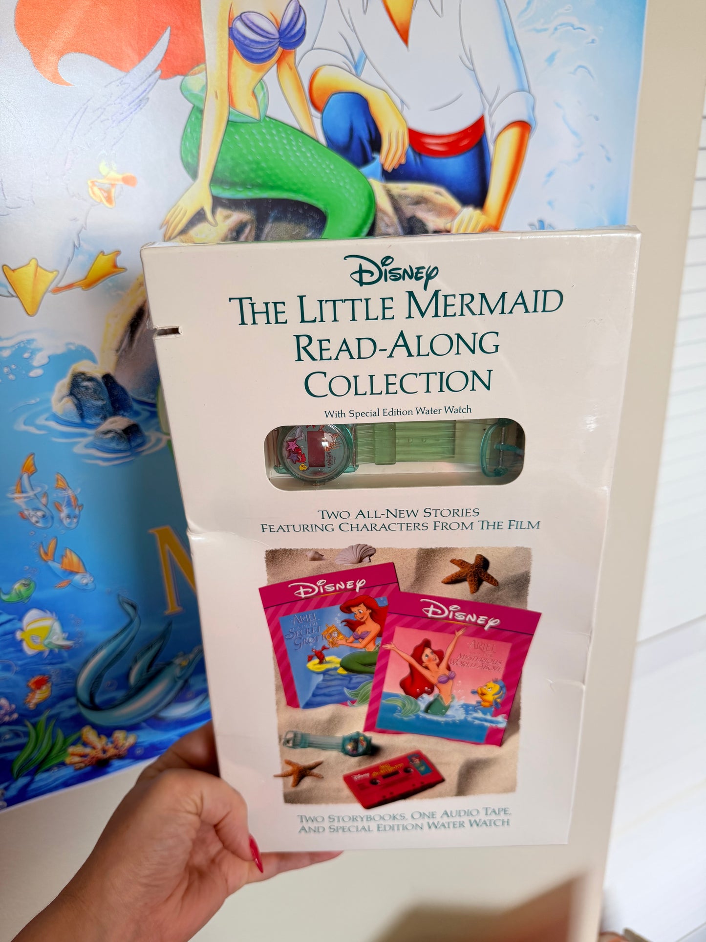Little Mermaid Read-Along Collection
