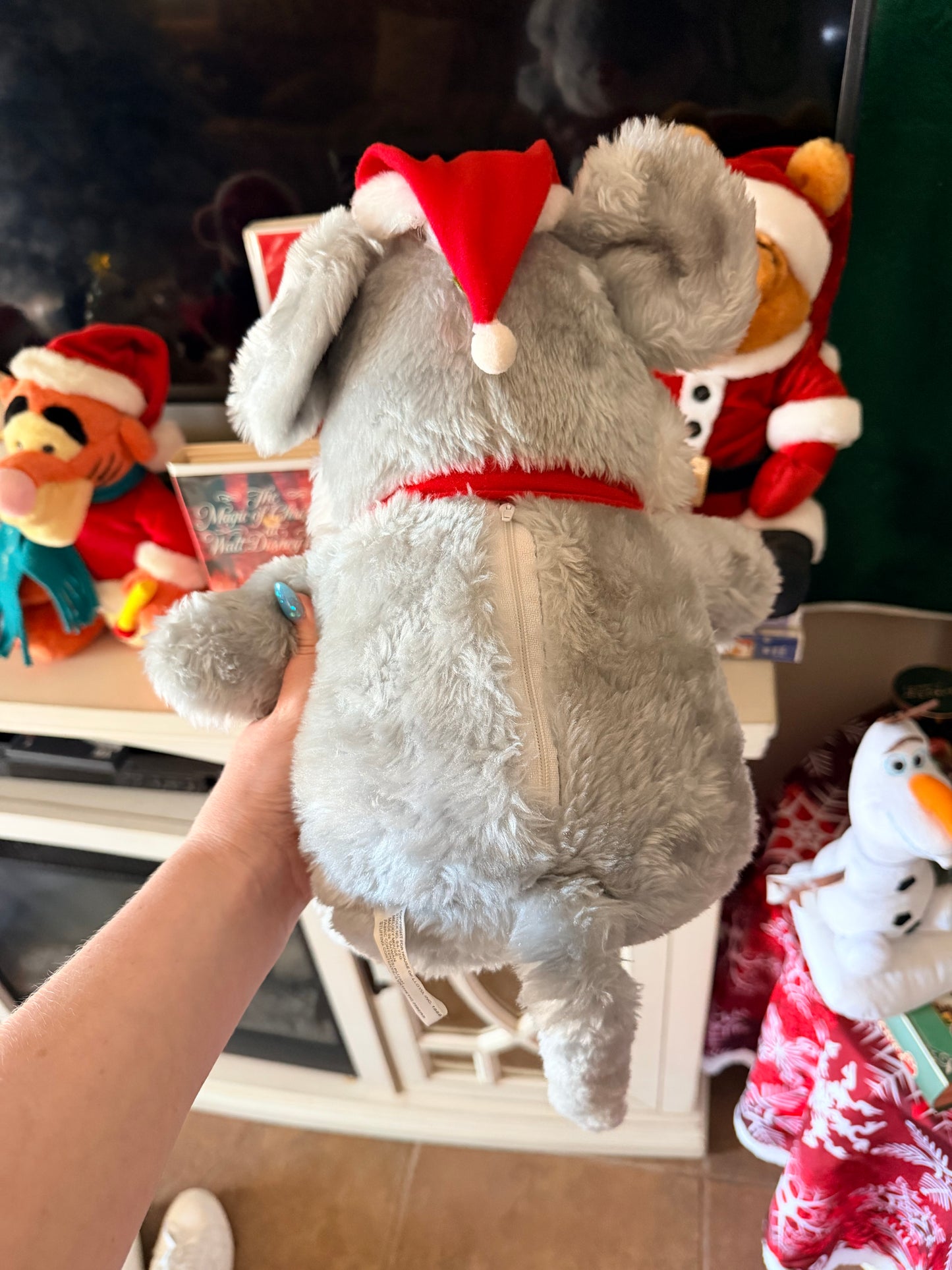 1988 Melody Mouse House of Lloyd vintage plush