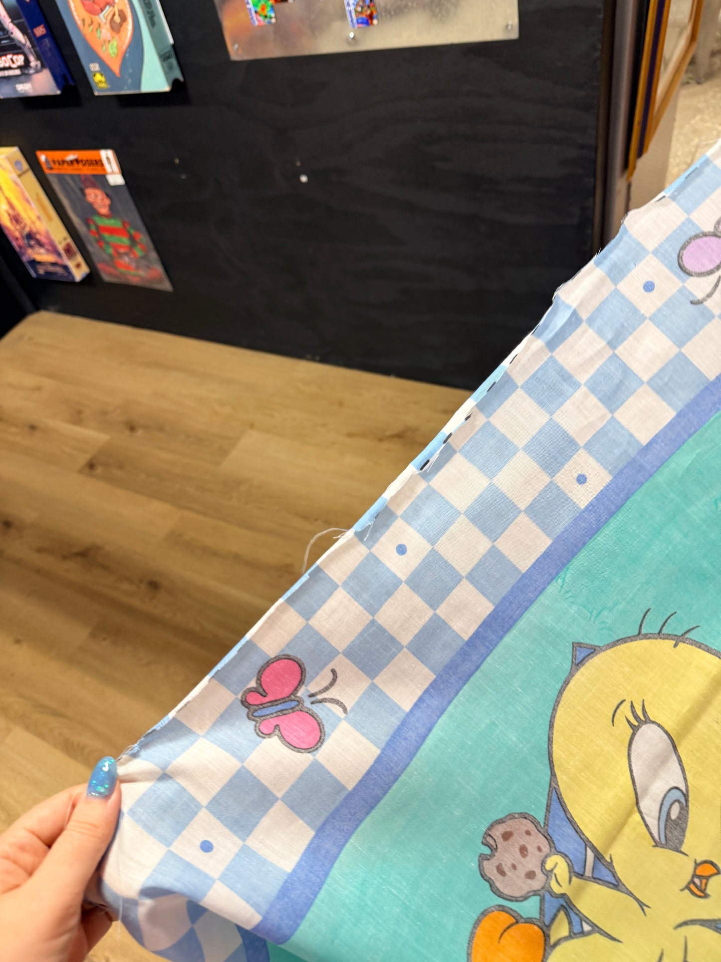 Baby looney tunes fabric