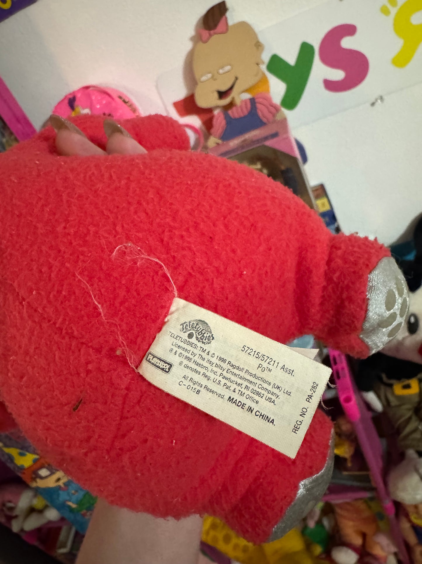 1998 PO TELETUBBIES SMALL PLUSH