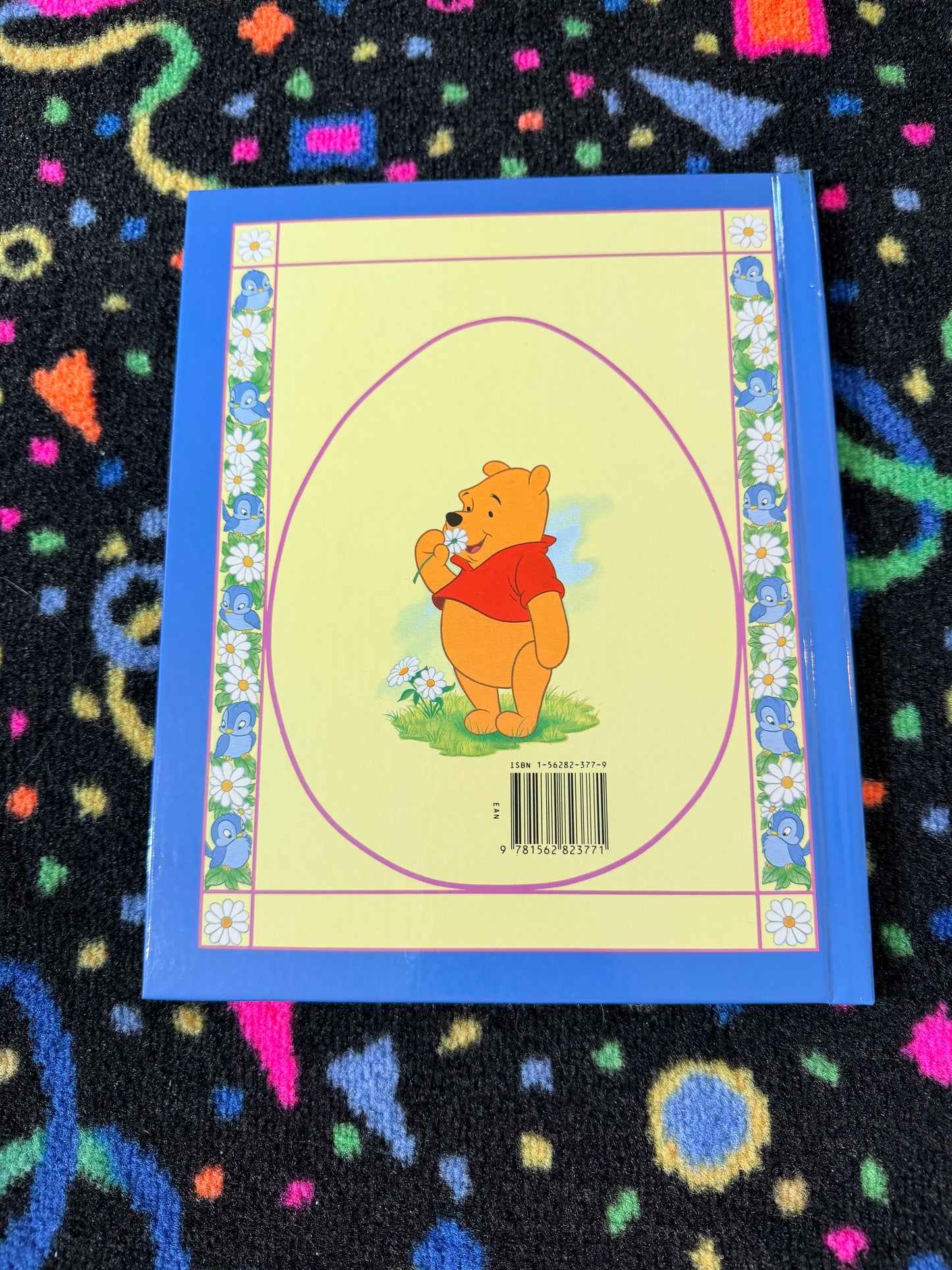 Winnie the Pooh Easter book
