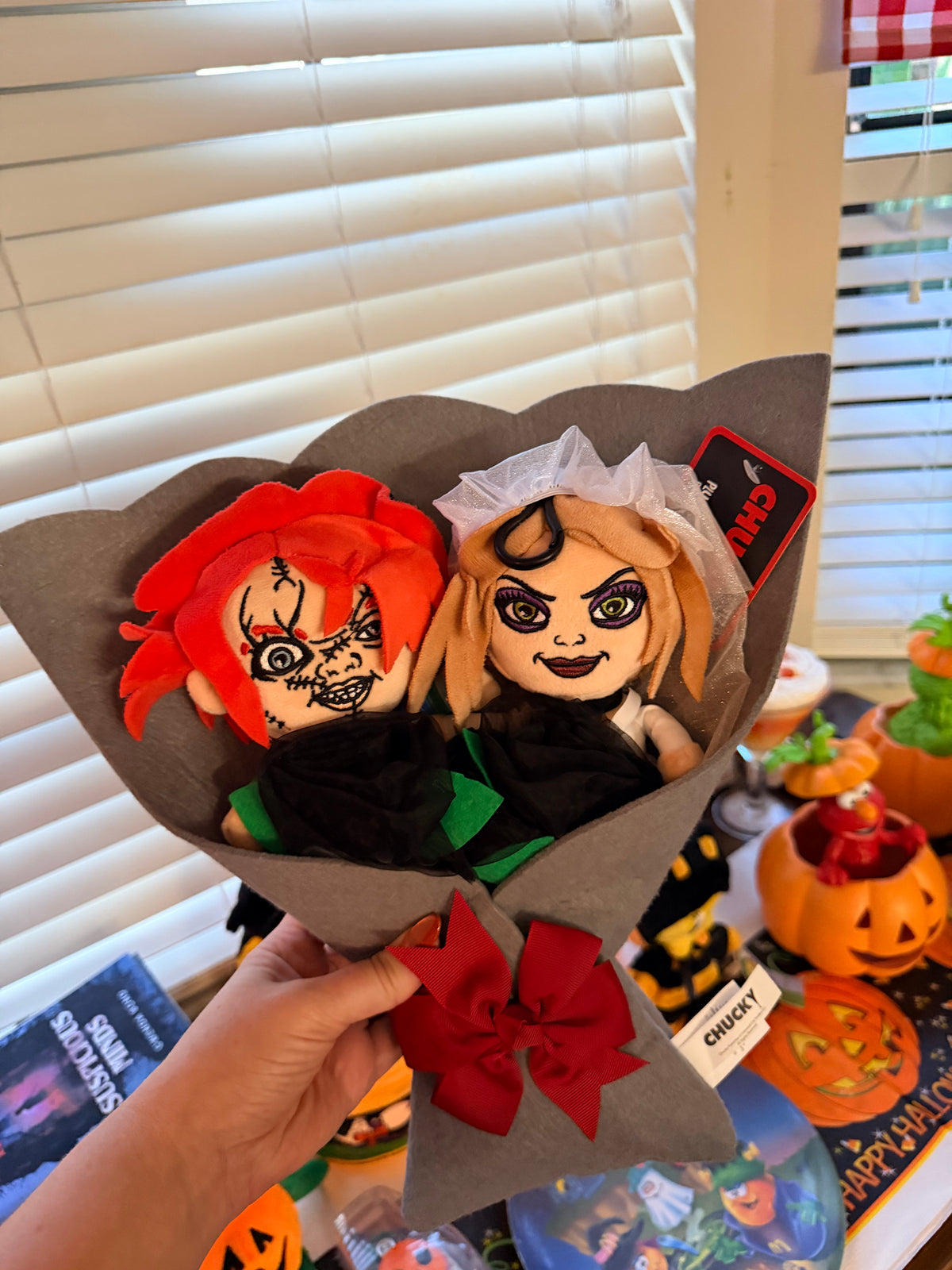 Chucky & Bride Bouquet