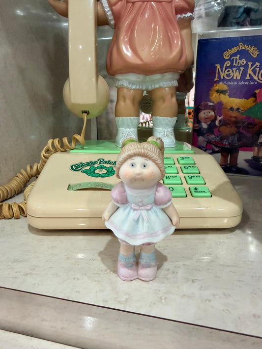 Vintage 1984 cabbage patch doll figure