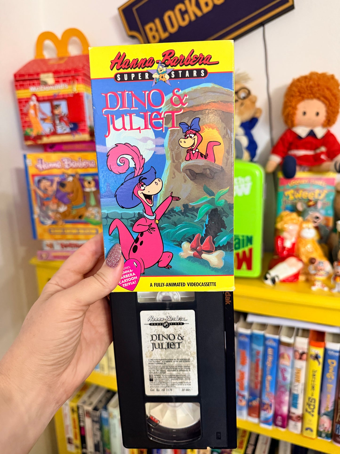 Dino & Juliet vhs