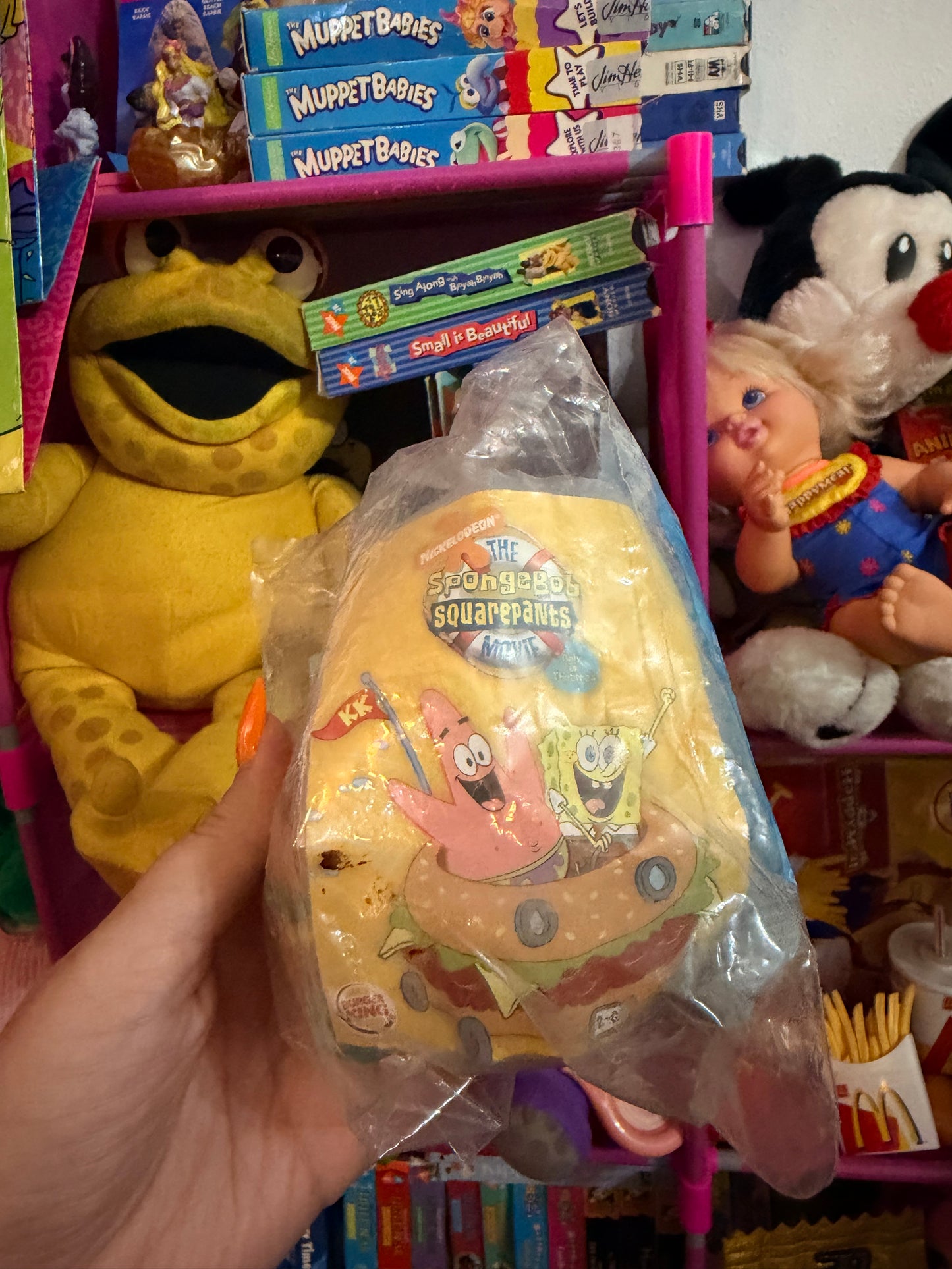 Burger King SpongeBob SquarePants movie toy