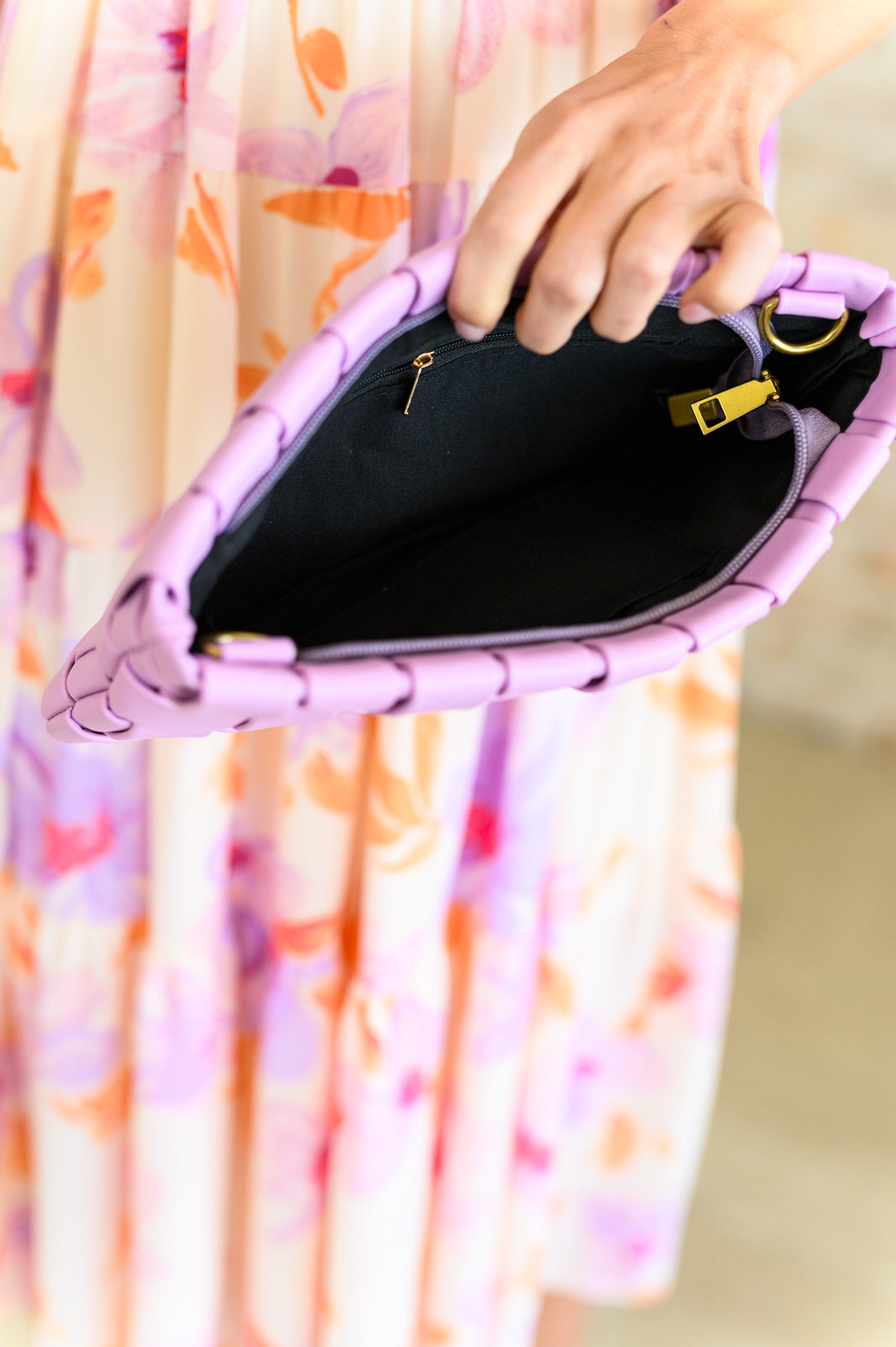 LAVENDER LOVE HANDBAG