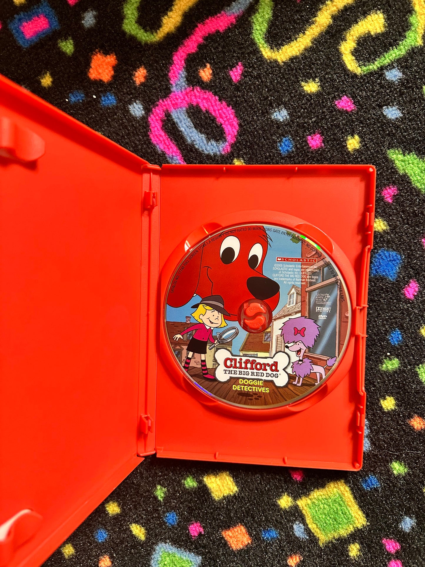 Clifford The Big Red Dog DOGGIE DETECTIVES DVD