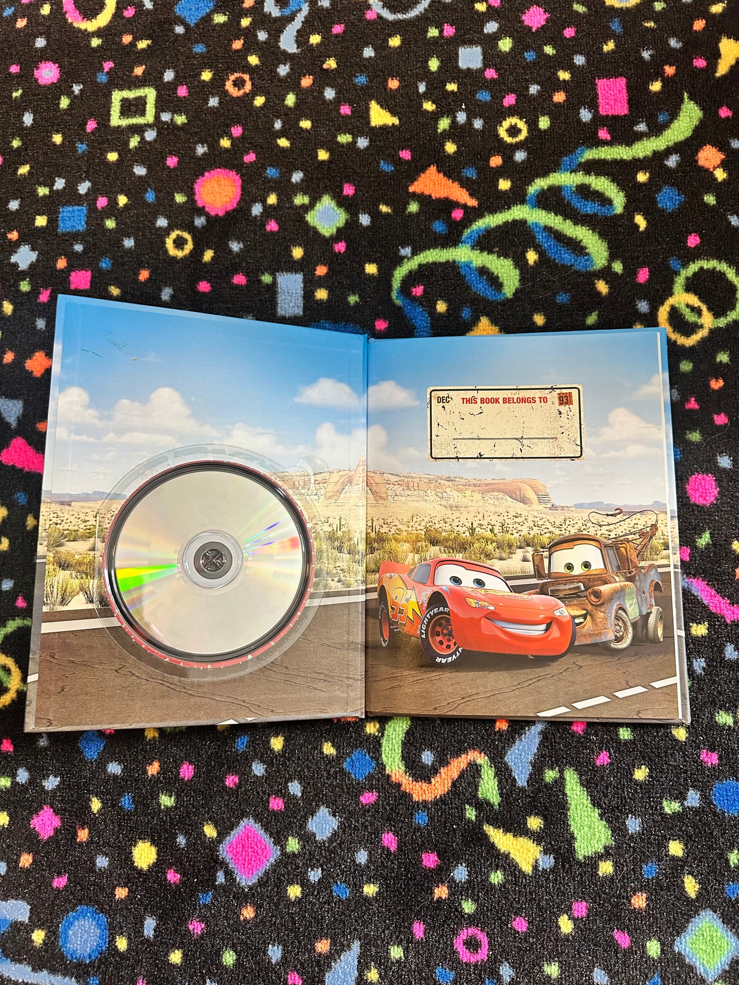 Cars: Storybook and CD