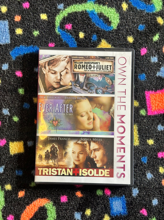 Own The Moments 3- Movie DVD collection