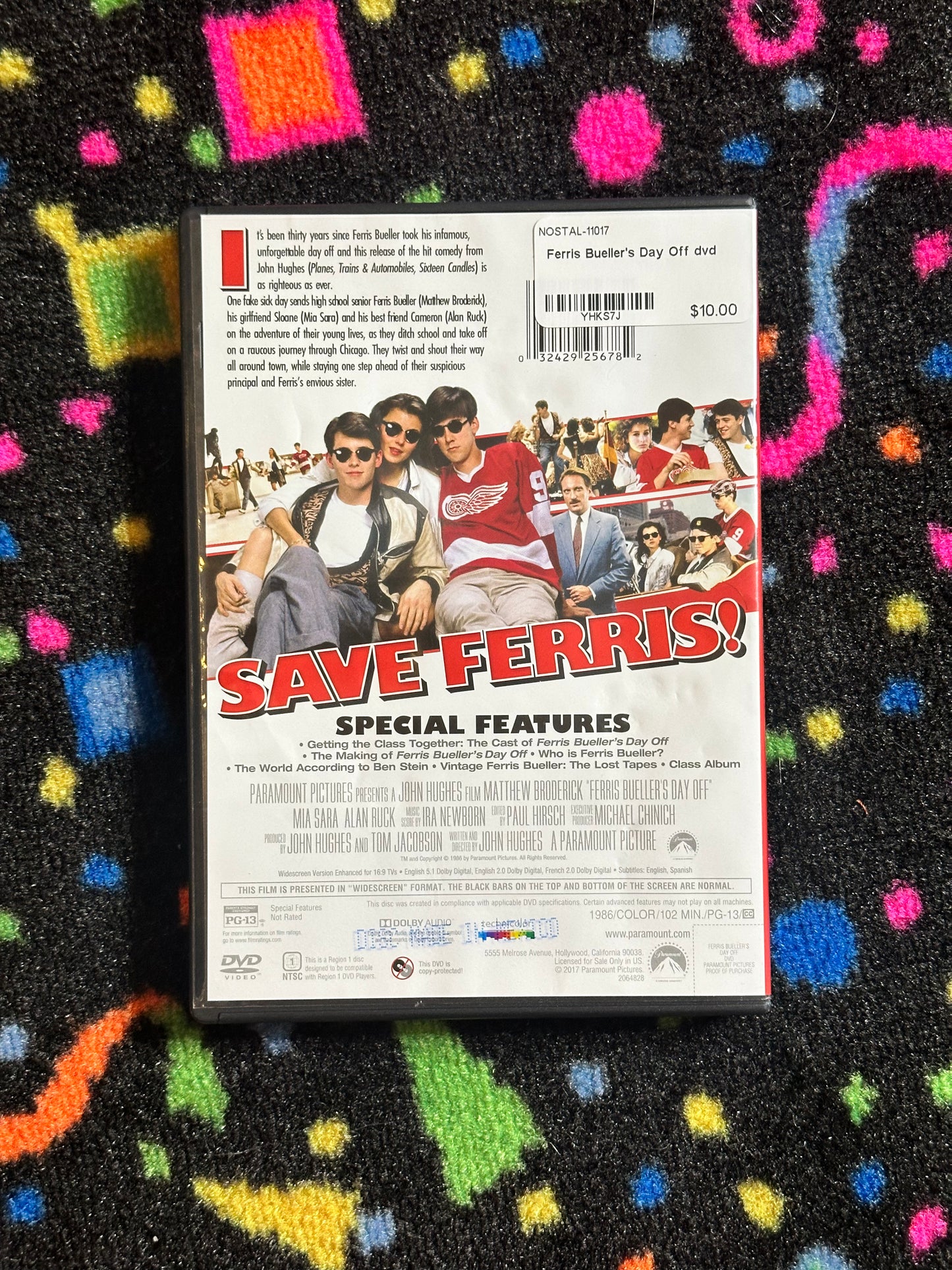 Ferris Bueller’s Day Off