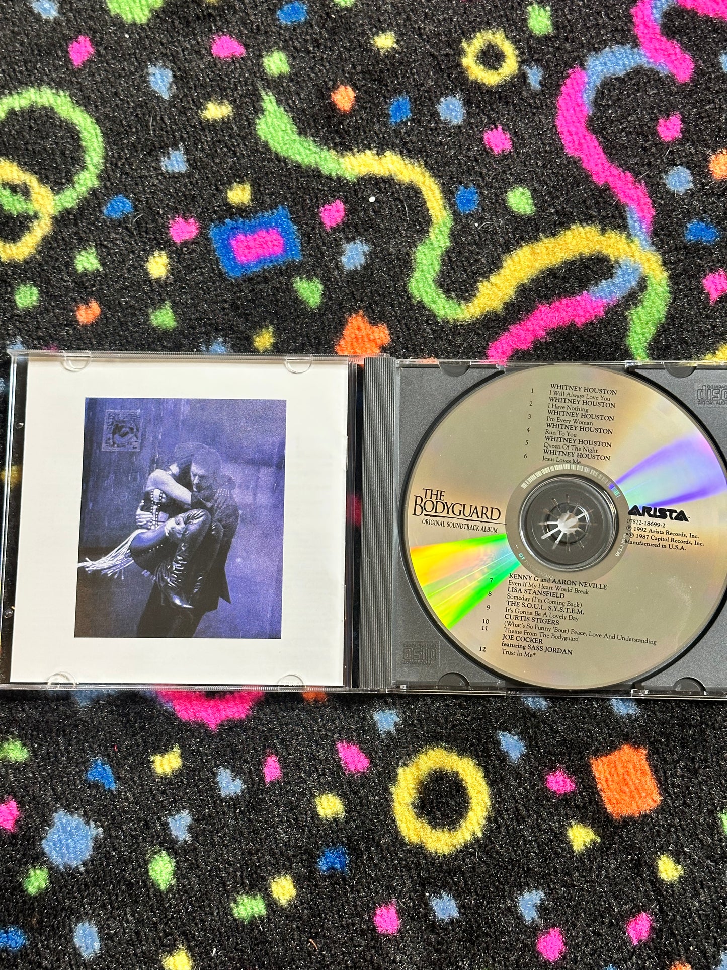 The Bodyguard original soundtrack